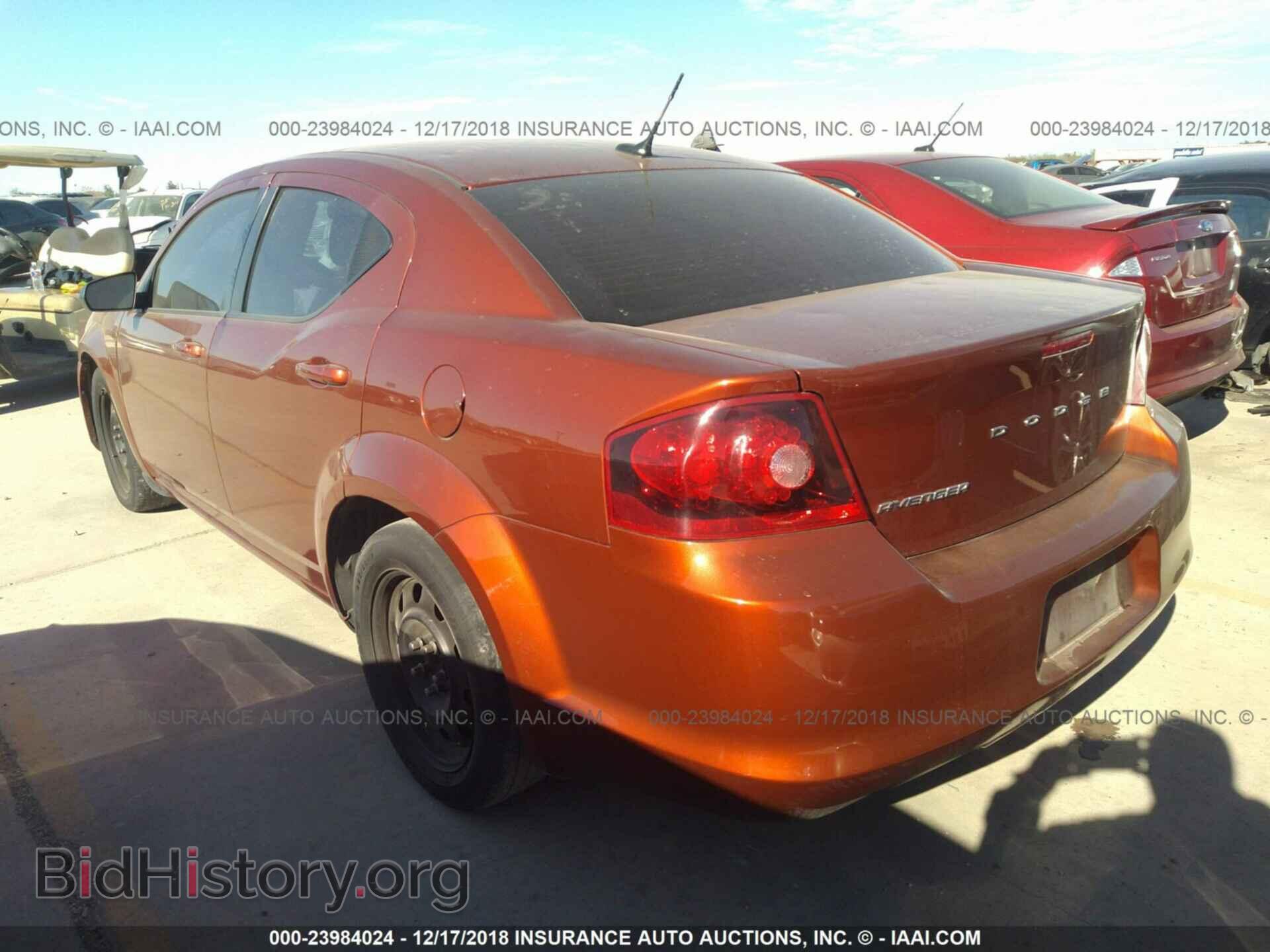2012 DODGE AVENGER - VIN: 1C3CDZAB3CN238667 - Photo 3