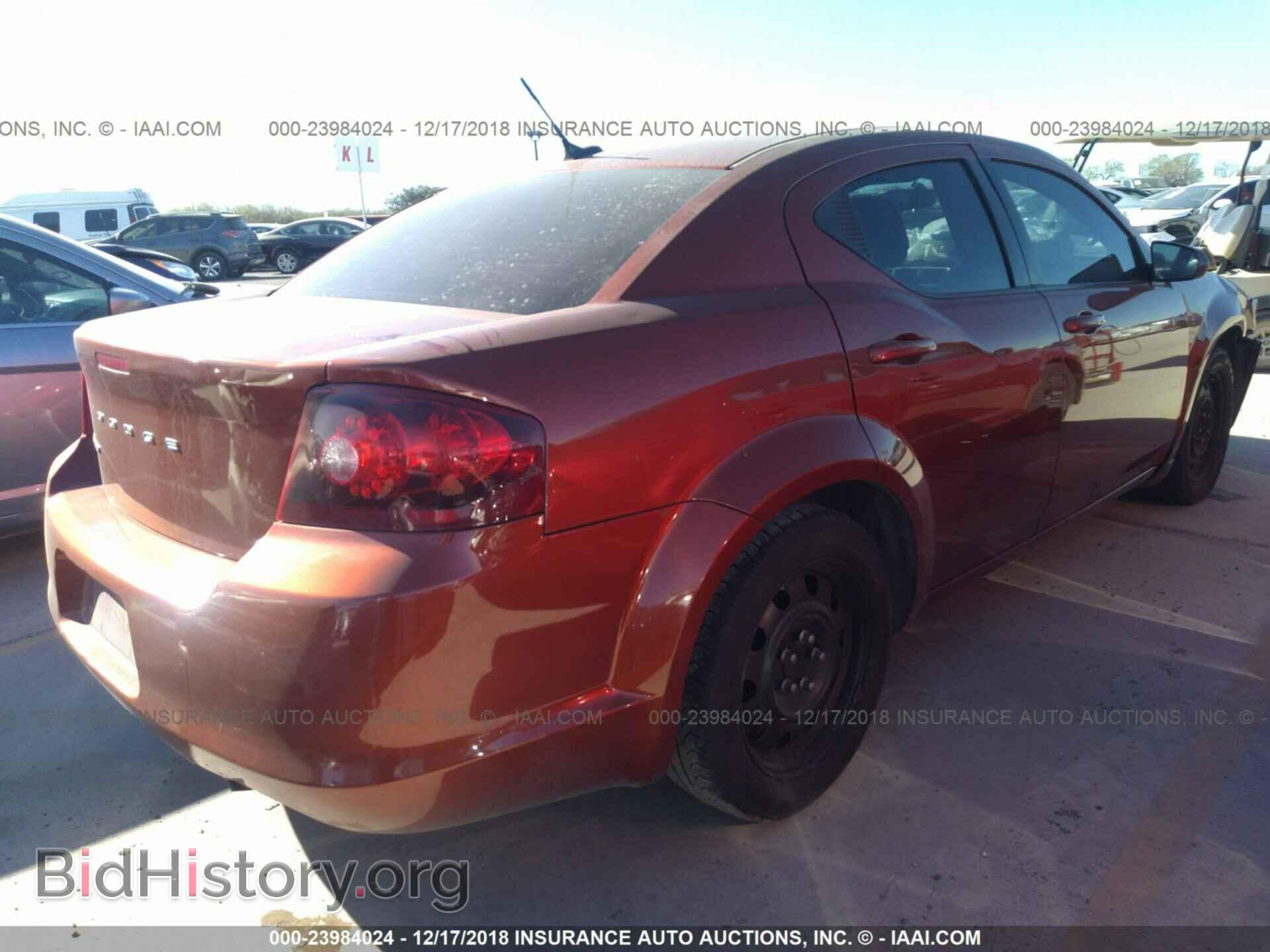 2012 DODGE AVENGER - VIN: 1C3CDZAB3CN238667 - Photo 4