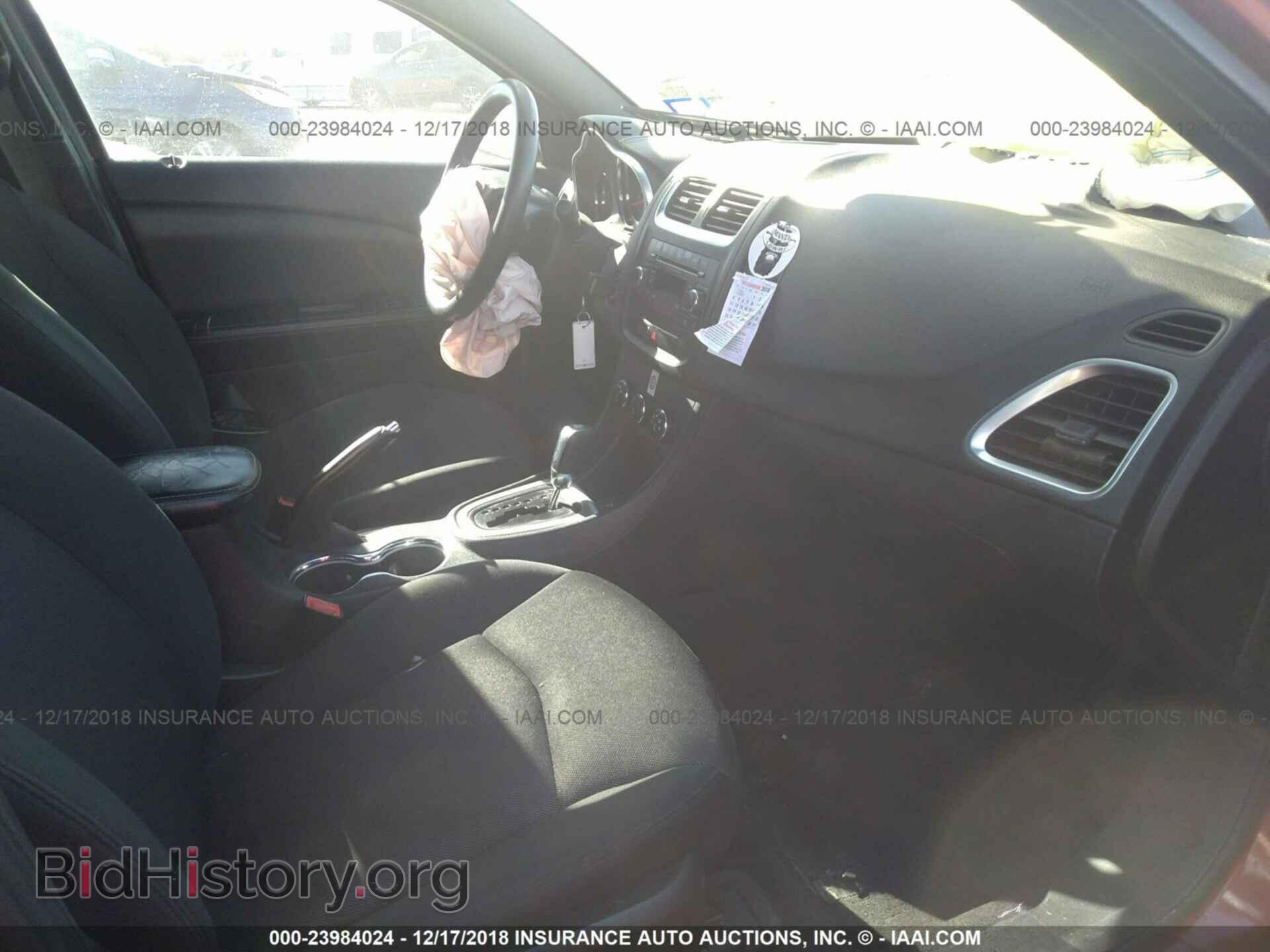 2012 DODGE AVENGER - VIN: 1C3CDZAB3CN238667 - Photo 5