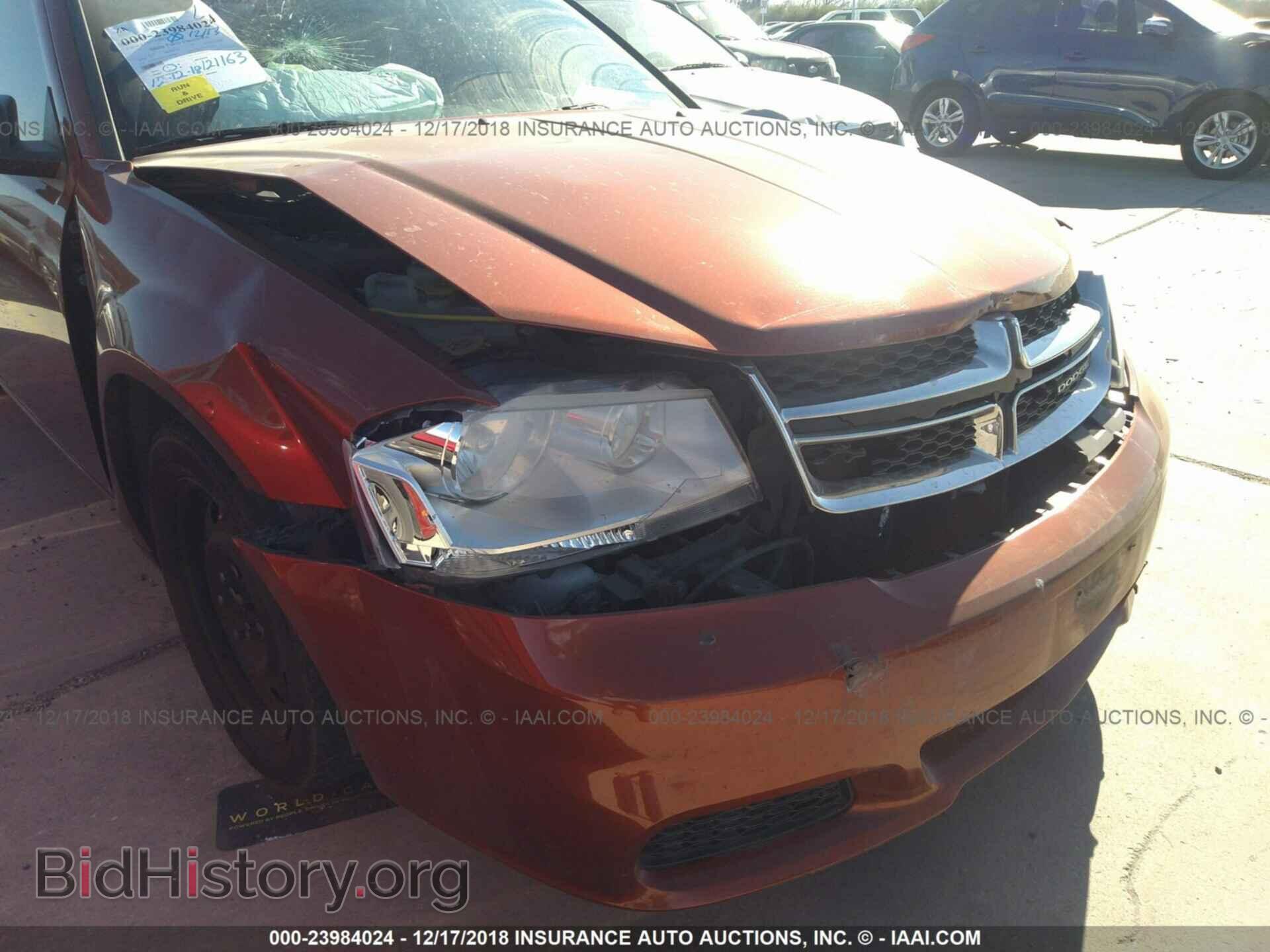 2012 DODGE AVENGER - VIN: 1C3CDZAB3CN238667 - Photo 6