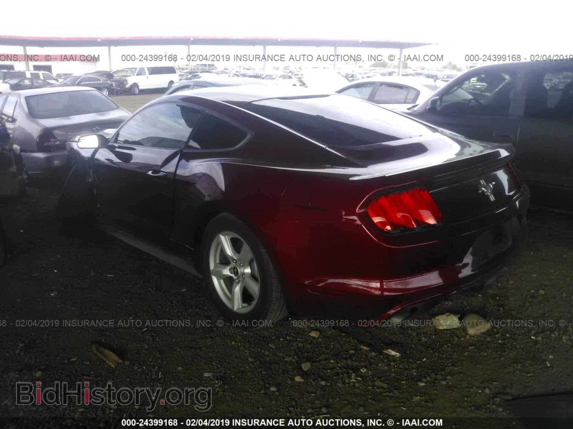 2017 FORD MUSTANG - VIN: 1FA6P8AM3H5231100 - Фото 3
