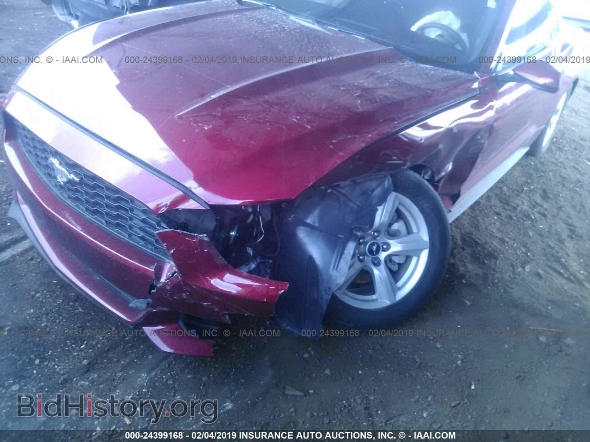 2017 FORD MUSTANG - VIN: 1FA6P8AM3H5231100 - Фото 6