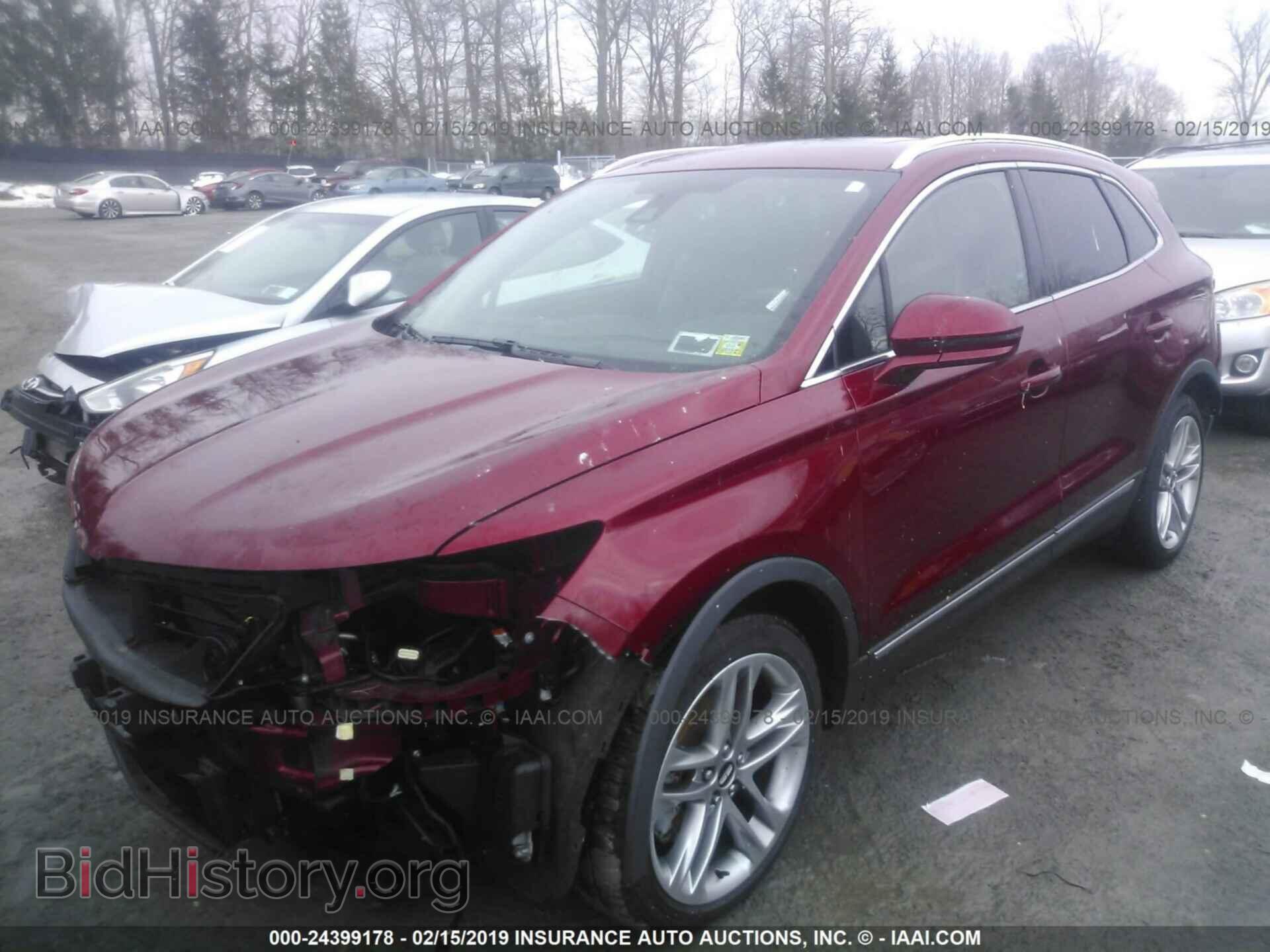 2017 LINCOLN MKC - VIN: 5LMCJ3D96HUL51609 - Фото 2