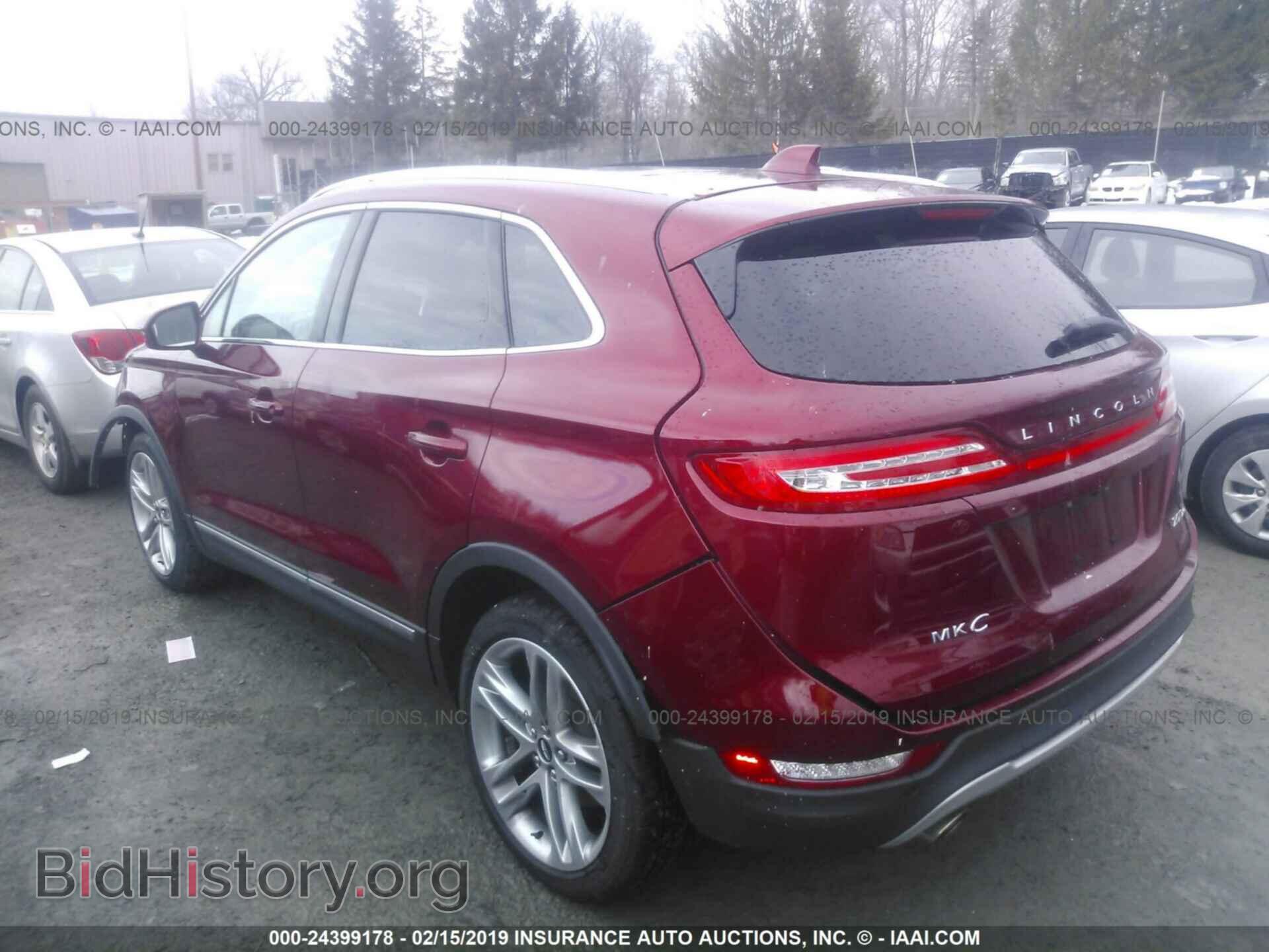 2017 LINCOLN MKC - VIN: 5LMCJ3D96HUL51609 - Фото 3