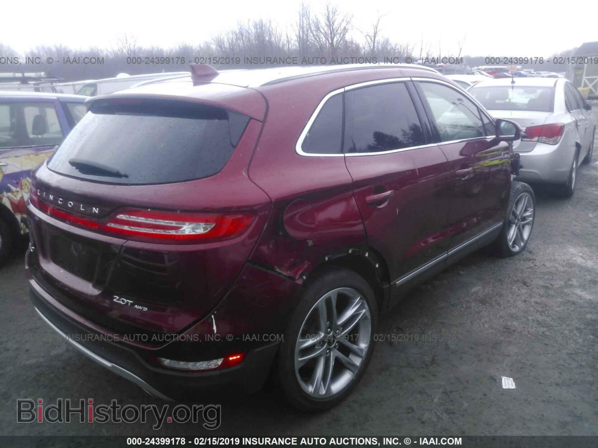 2017 LINCOLN MKC - VIN: 5LMCJ3D96HUL51609 - Фото 4