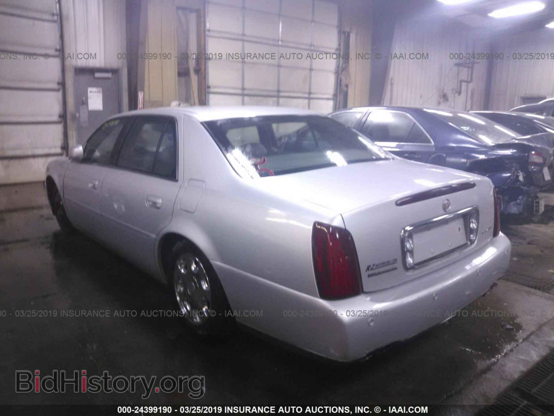 2003 CADILLAC DEVILLE - VIN: 1G6KD54Y13U253323 - Photo 3