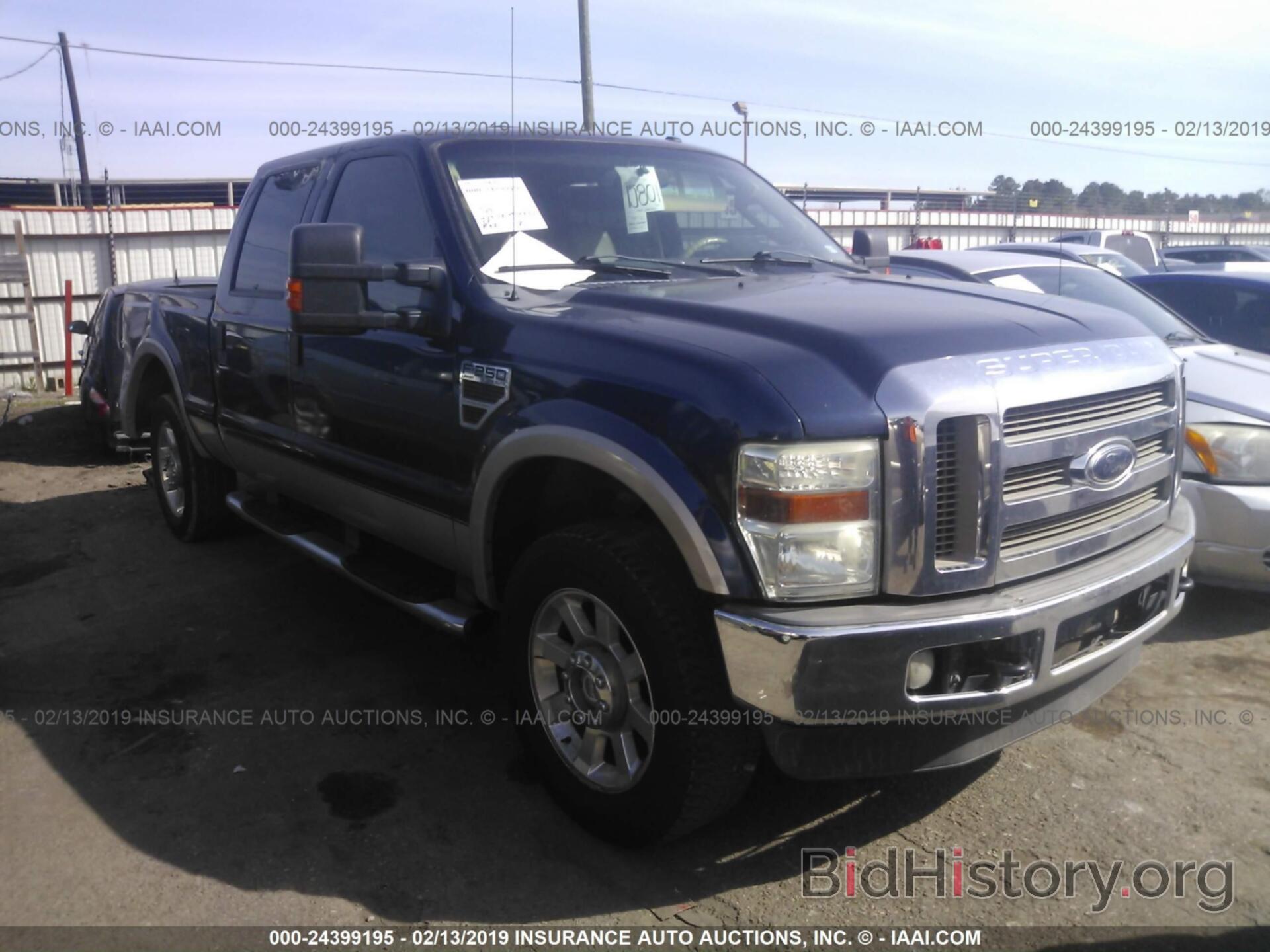 Photo 1FTSW21R69EA73647 - FORD F250 2009