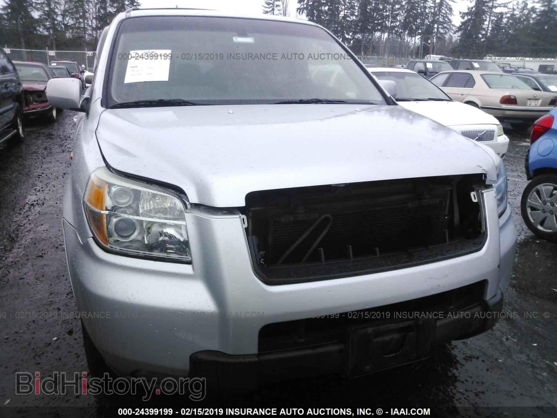 2007 HONDA PILOT - VIN: 5FNYF18567B026847 - Фото 6