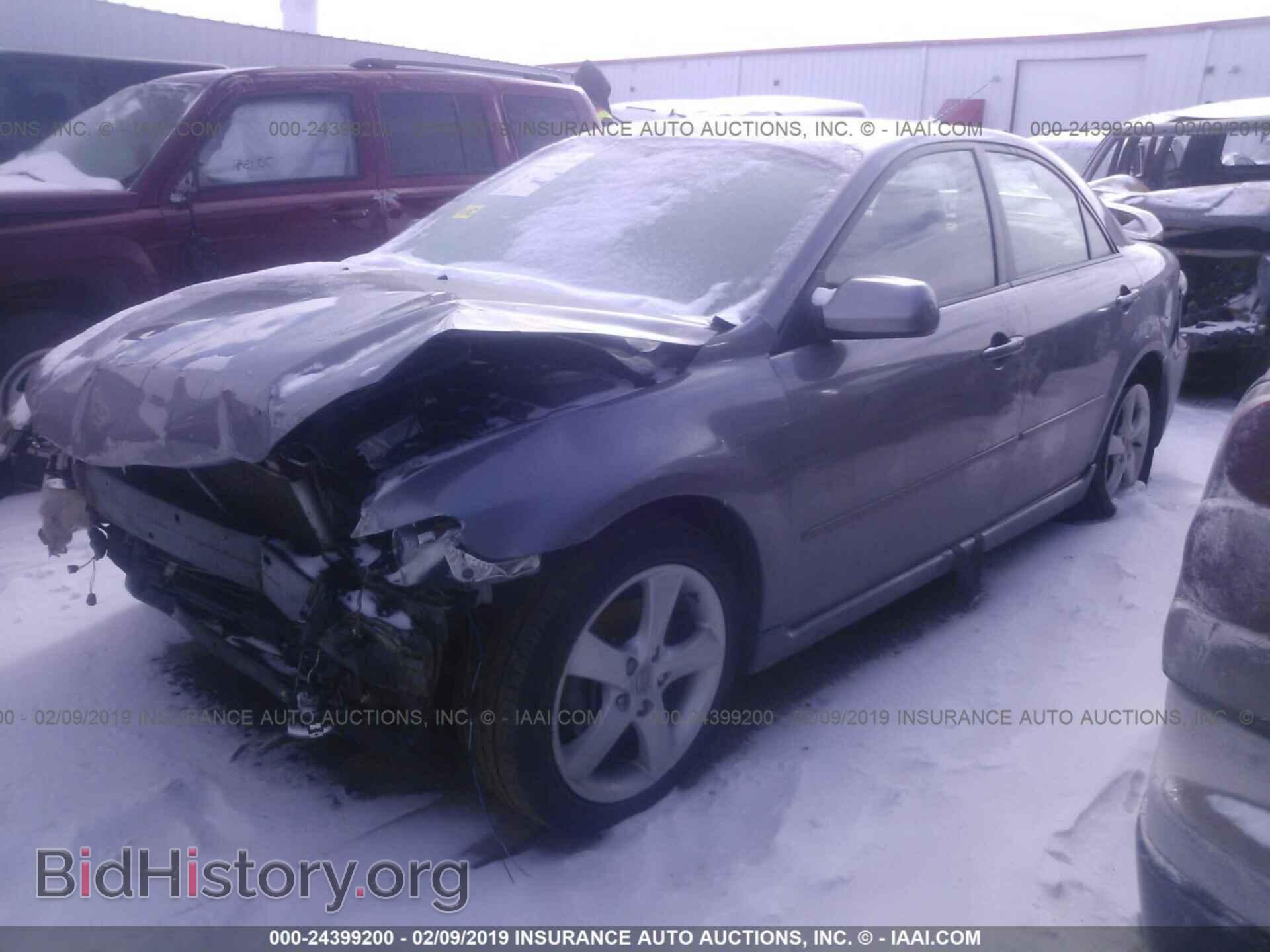 2006 MAZDA 6 - VIN: 1YVHP80C865M52517 - Фото 2
