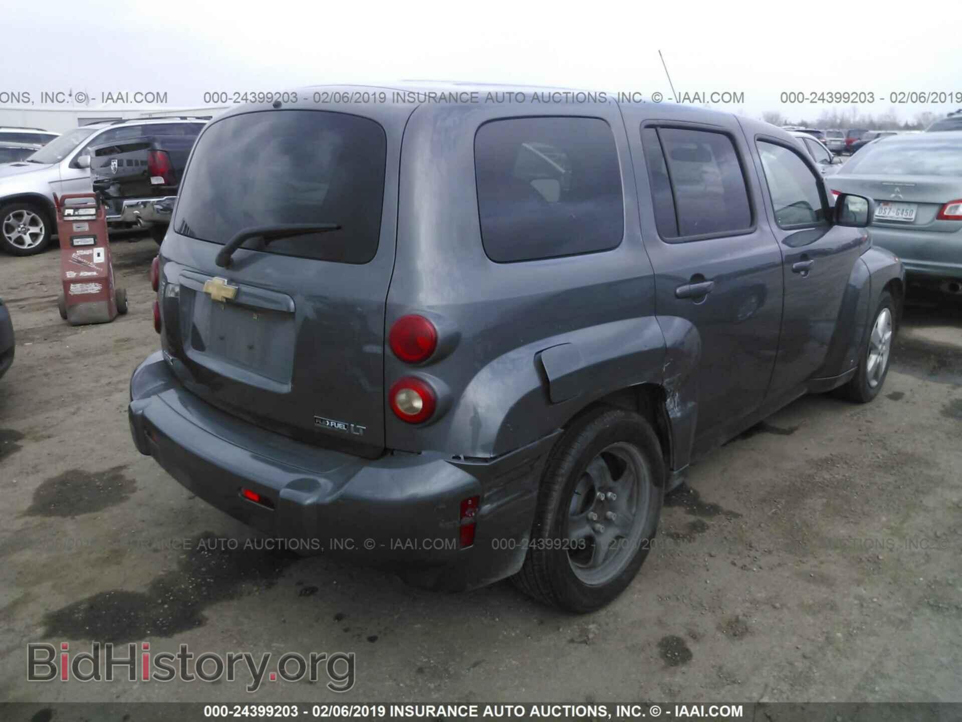 2009 CHEVROLET HHR - VIN: 3GNCA23B69S633814 - Фото 4