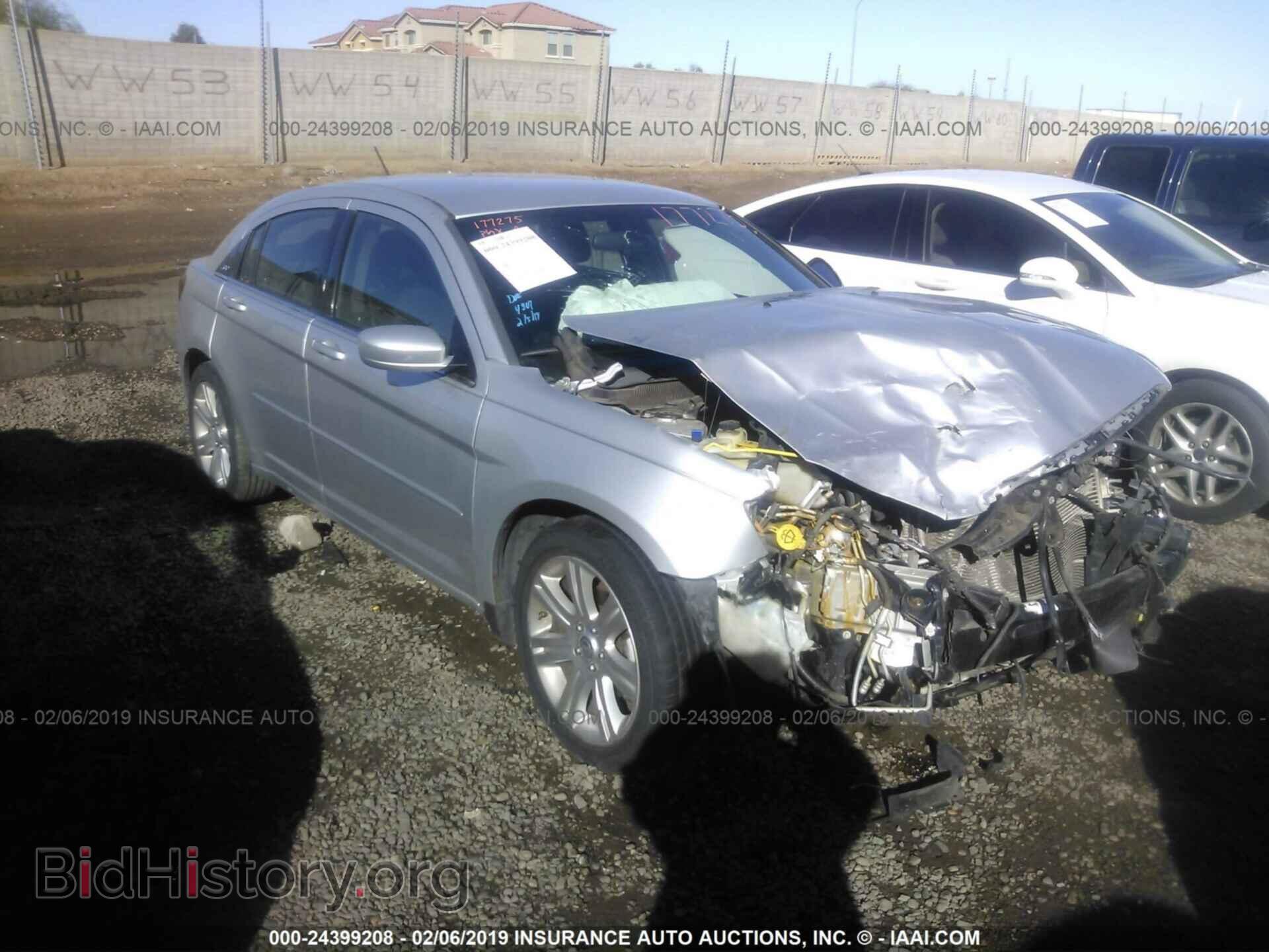 Фотография 1C3CCBAB5CN205356 - CHRYSLER 200 2012