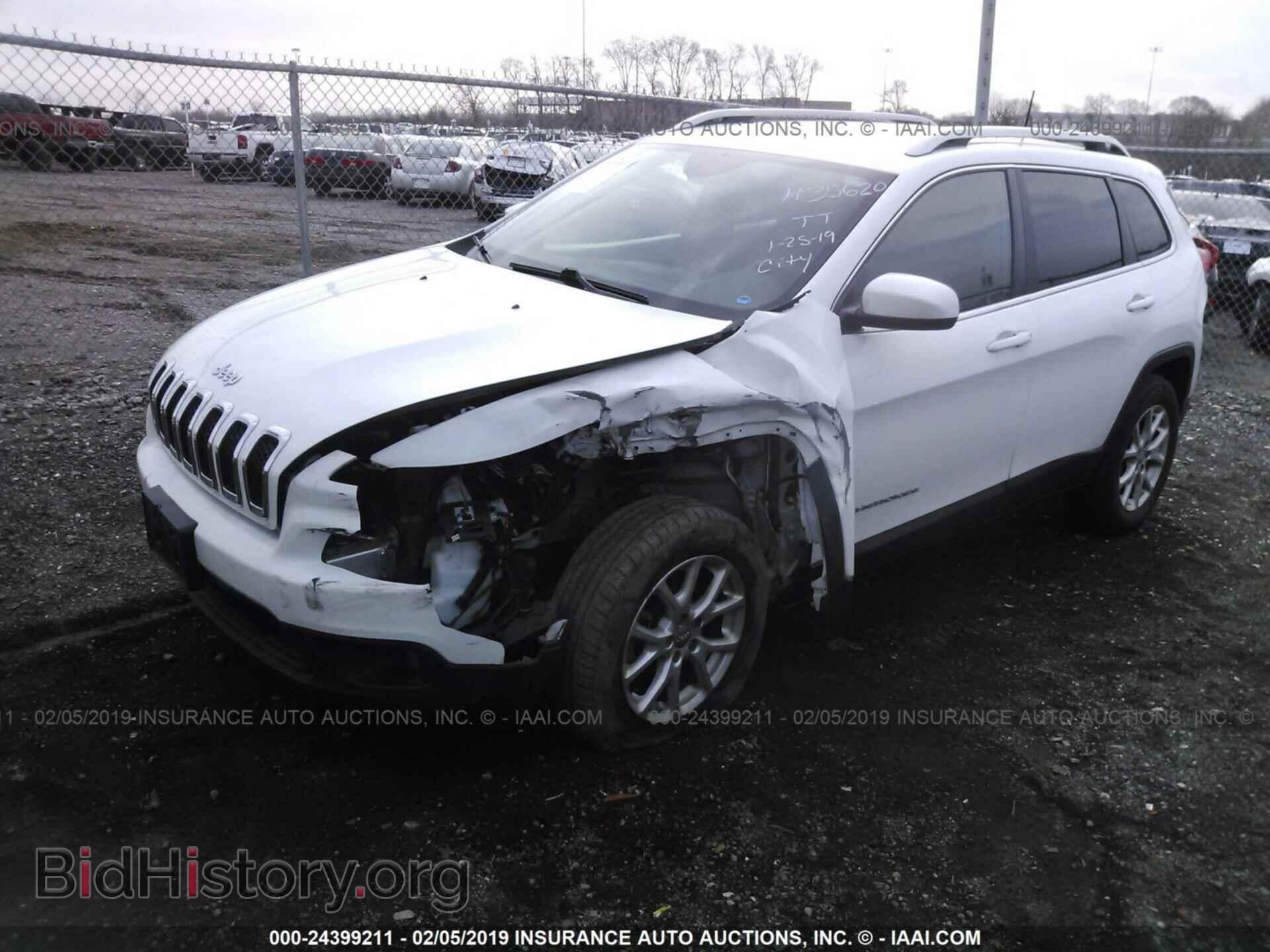 2014 JEEP CHEROKEE - VIN: 1C4PJLCB5EW275121 - Фото 2