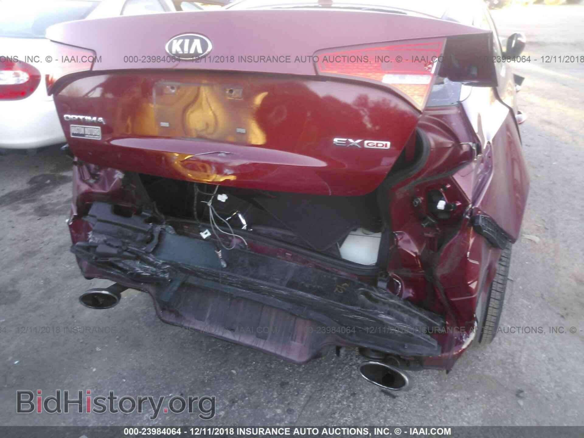 2013 KIA OPTIMA - VIN: 5XXGN4A76DG151125 - Фото 6