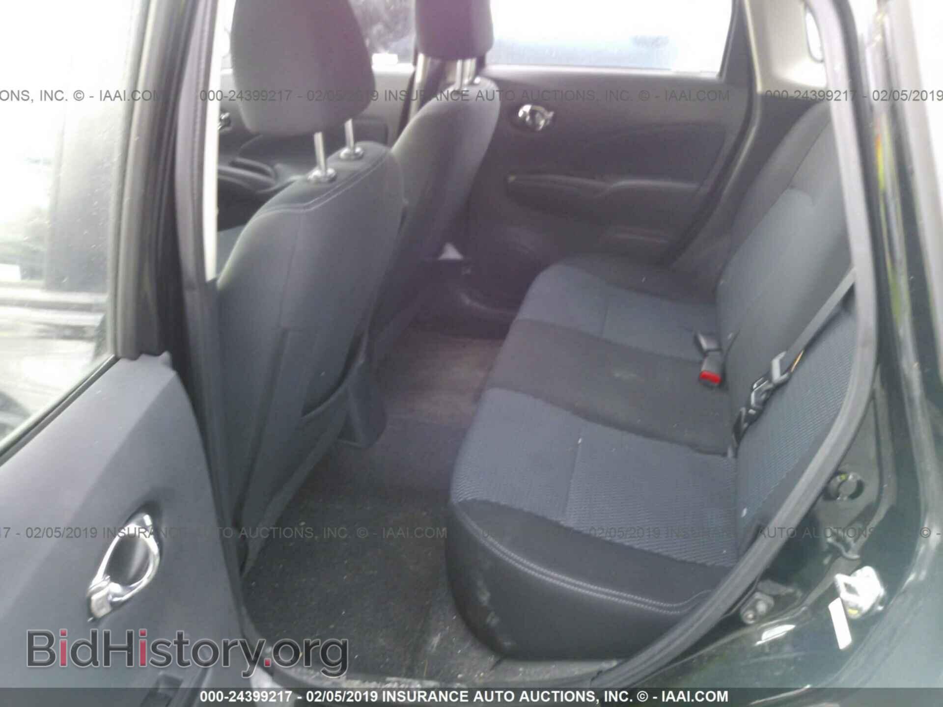 2014 NISSAN VERSA NOTE - VIN: 3N1CE2CP7EL433489 - Photo 8
