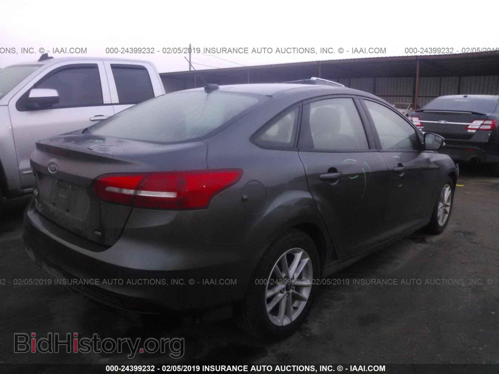 2017 FORD FOCUS - VIN: 1FADP3F22HL303336 - Photo 4