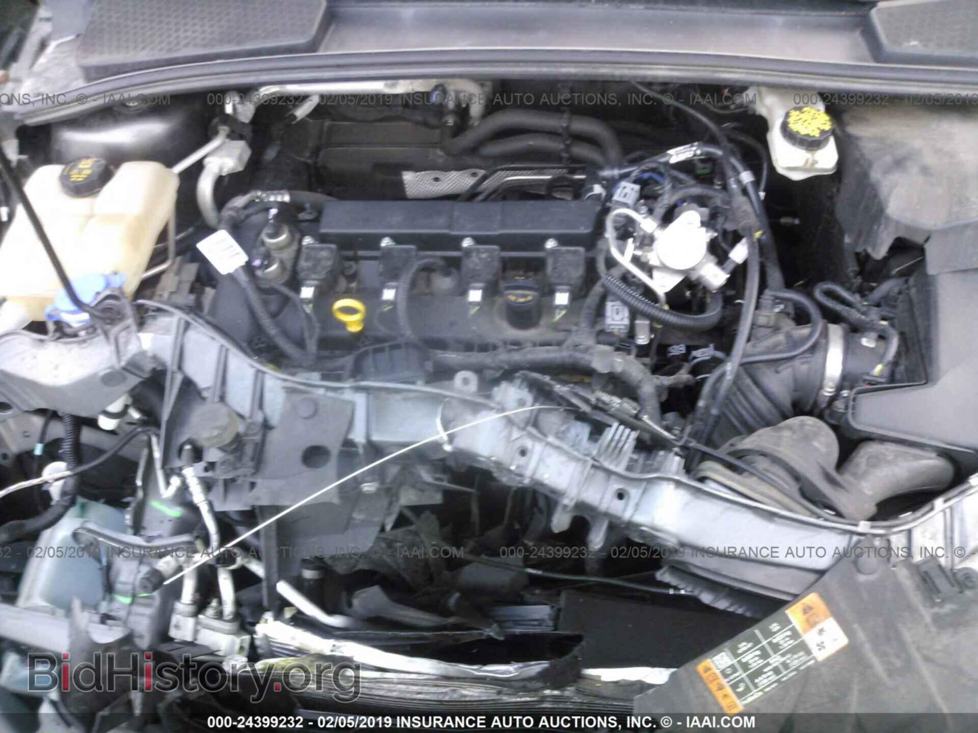 2017 FORD FOCUS - VIN: 1FADP3F22HL303336 - Photo 10