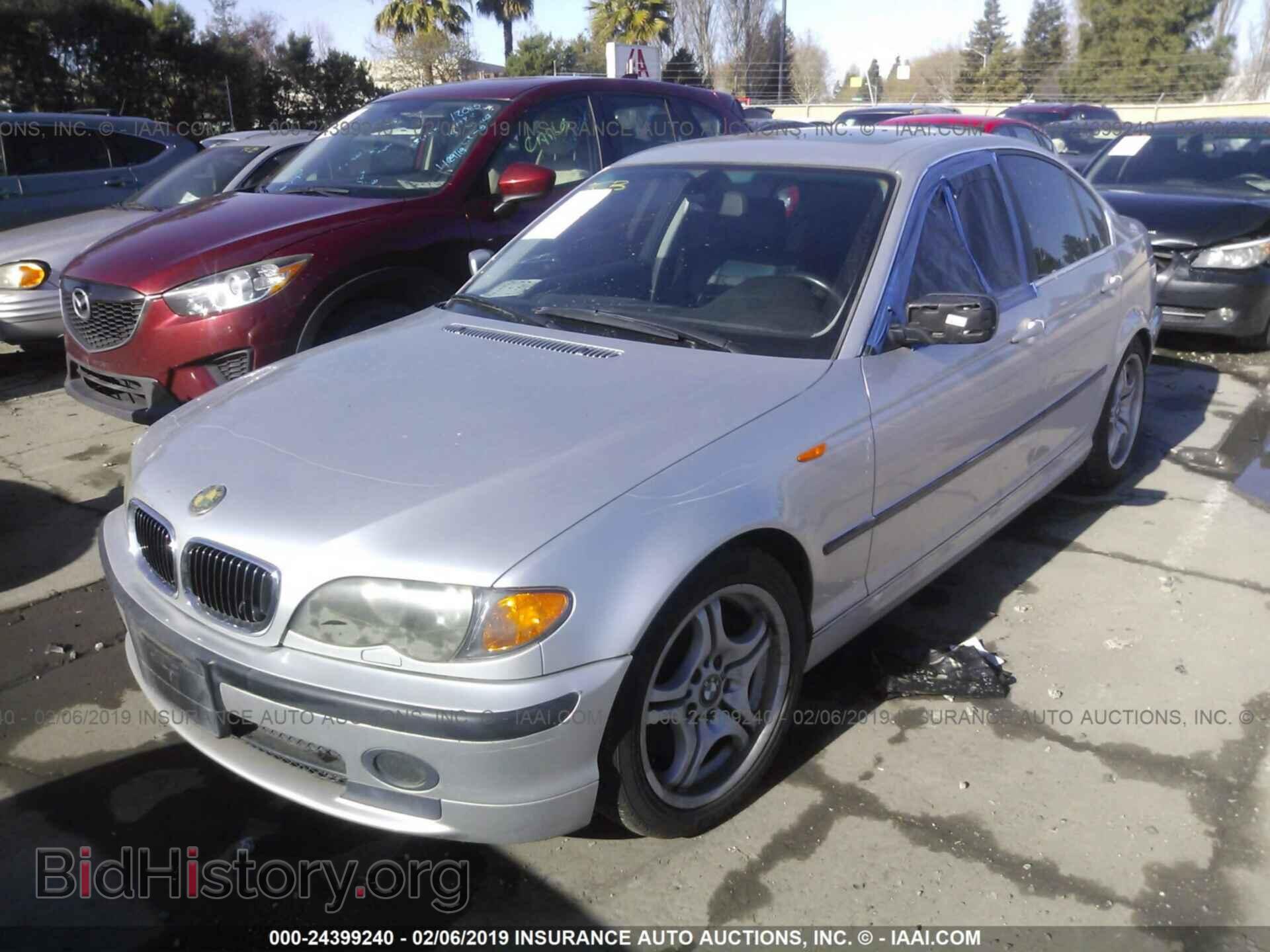2004 BMW 330 - VIN: WBAEV53484KM05971 - Фото 2