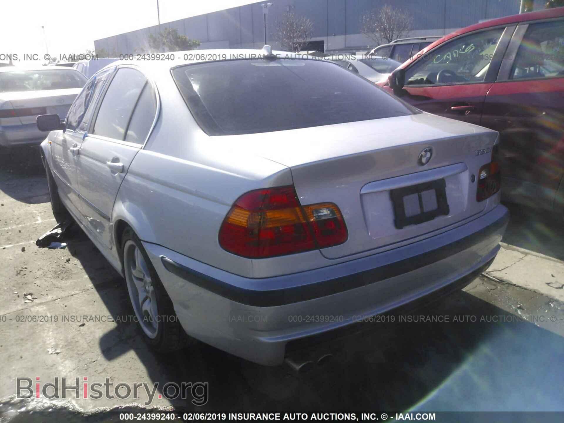 2004 BMW 330 - VIN: WBAEV53484KM05971 - Фото 3
