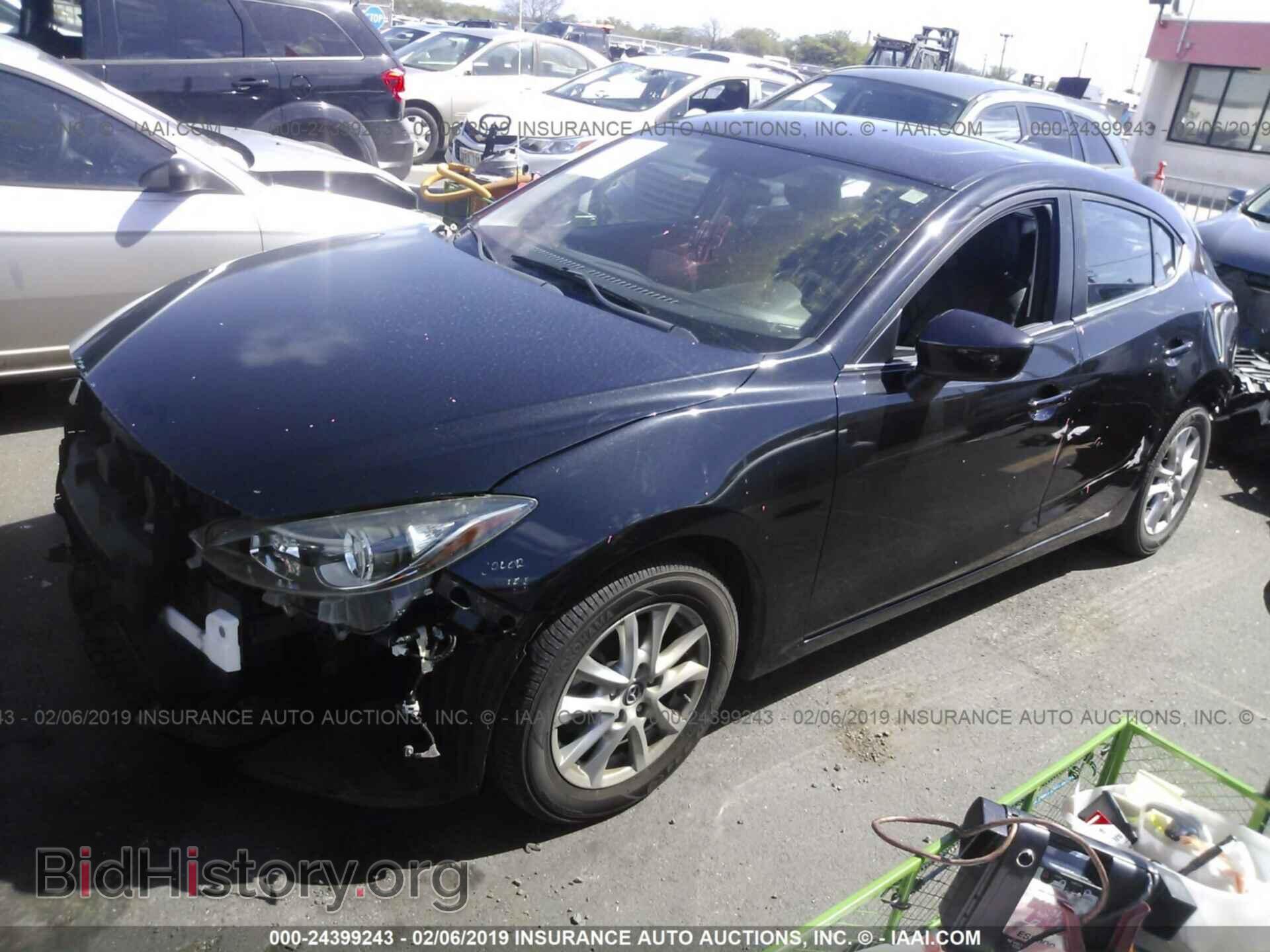2014 MAZDA 3 - VIN: JM1BM1M73E1202777 - Фото 2