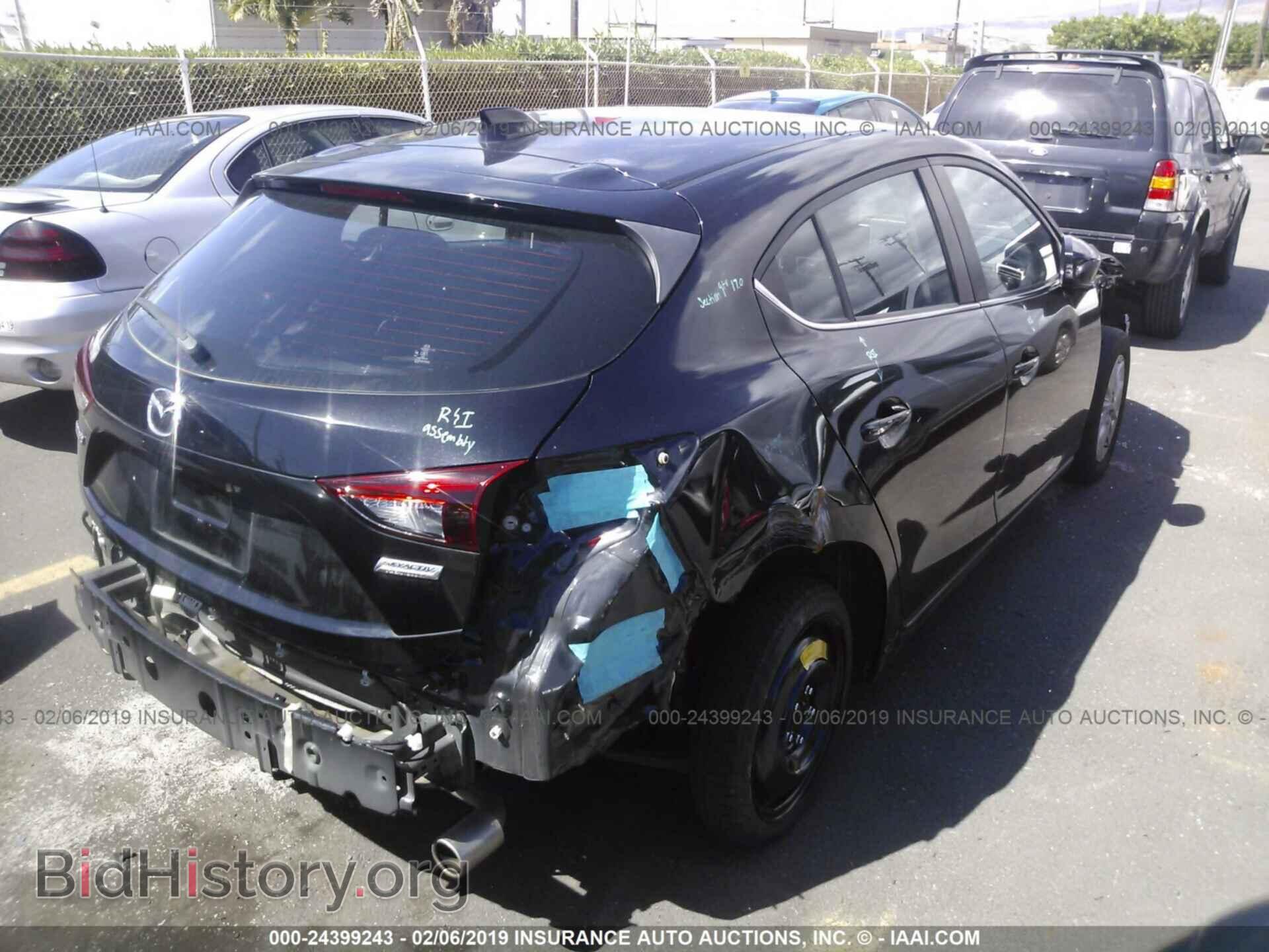 2014 MAZDA 3 - VIN: JM1BM1M73E1202777 - Фото 4