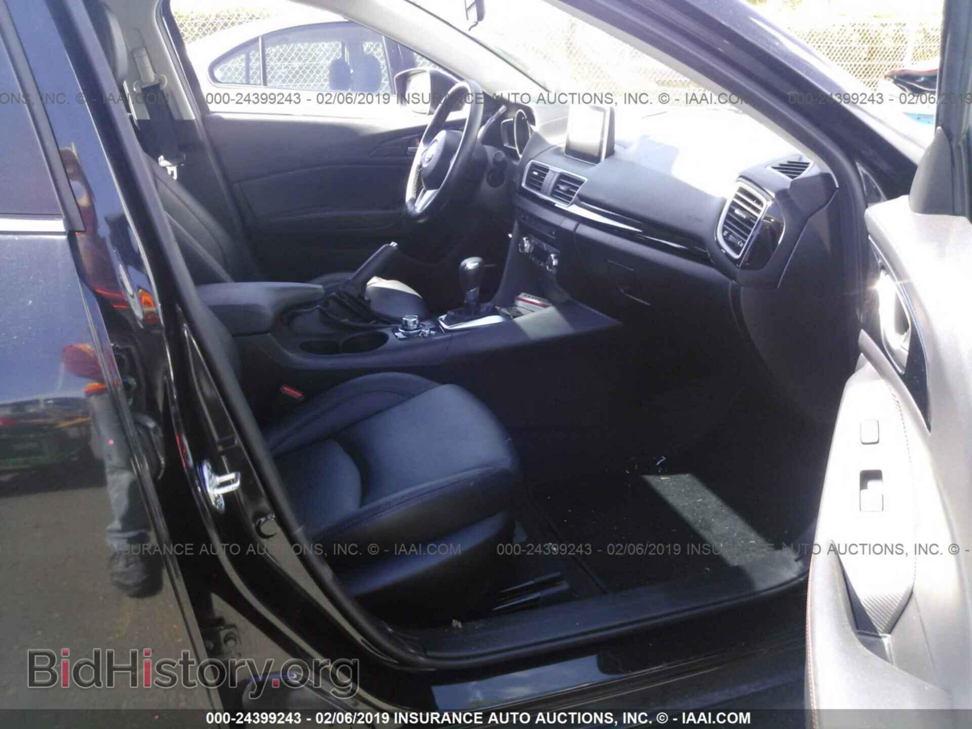 2014 MAZDA 3 - VIN: JM1BM1M73E1202777 - Фото 5