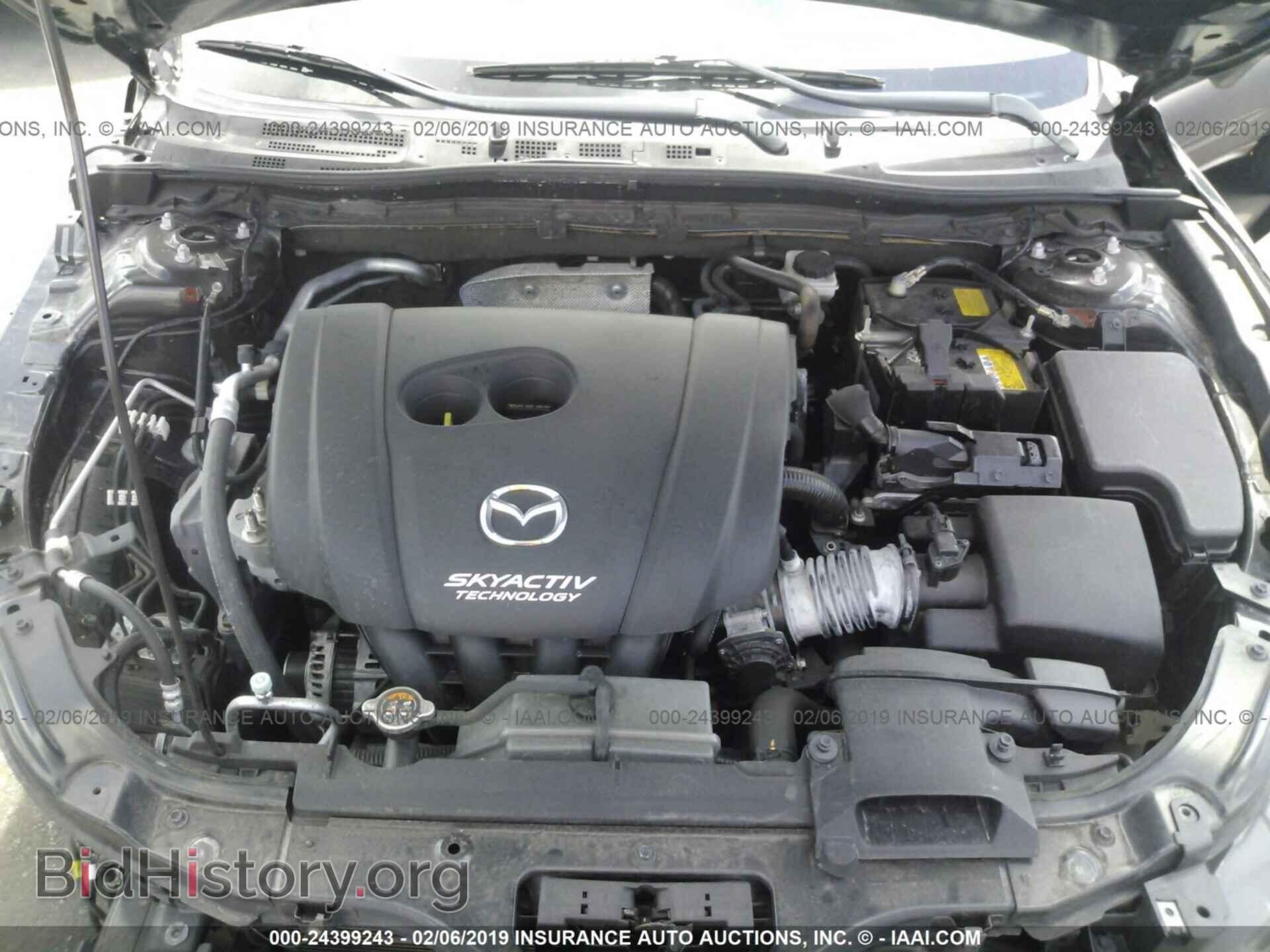 2014 MAZDA 3 - VIN: JM1BM1M73E1202777 - Фото 10