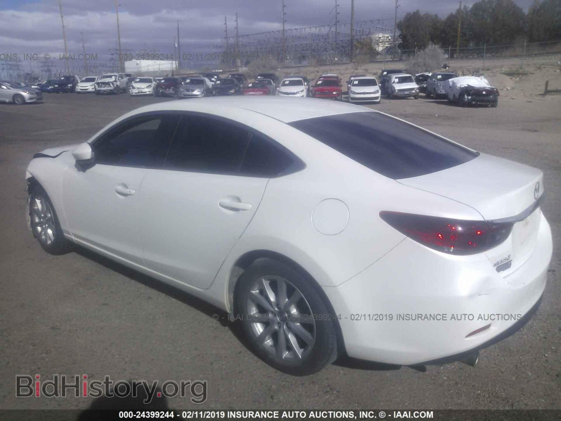 2015 MAZDA 6 - VIN: JM1GJ1U59F1197924 - Фото 3