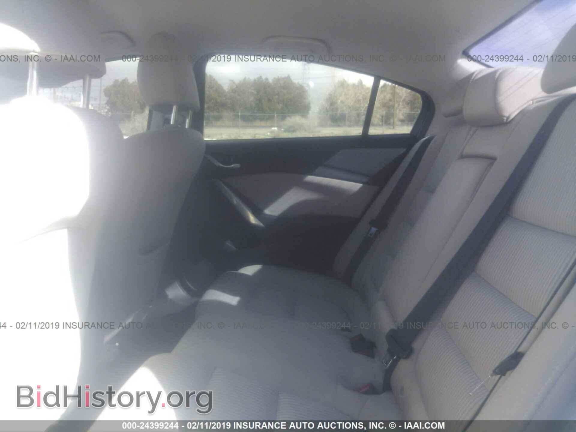 2015 MAZDA 6 - VIN: JM1GJ1U59F1197924 - Фото 8