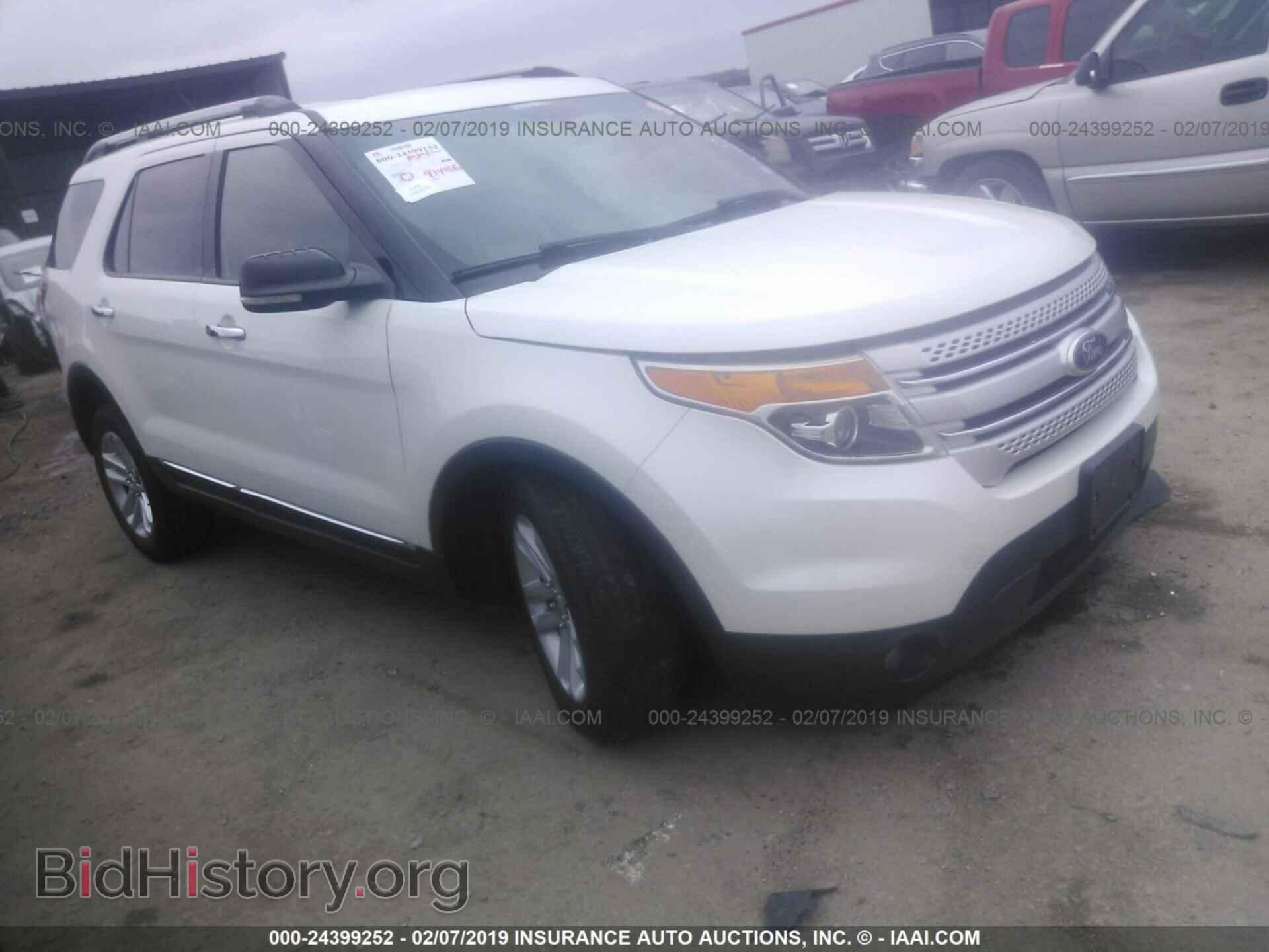 Фотография 1FMHK8D89BGA03318 - FORD EXPLORER 2011