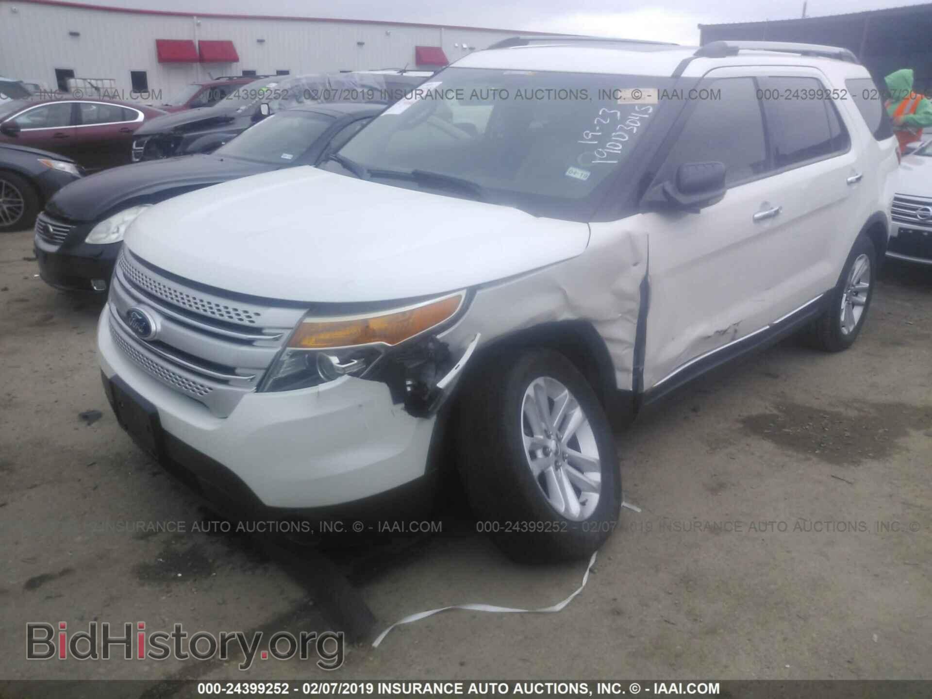 2011 FORD EXPLORER - VIN: 1FMHK8D89BGA03318 - Photo 2
