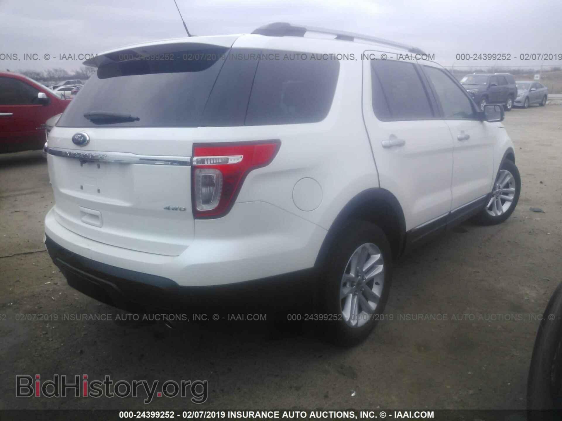 2011 FORD EXPLORER - VIN: 1FMHK8D89BGA03318 - Photo 4