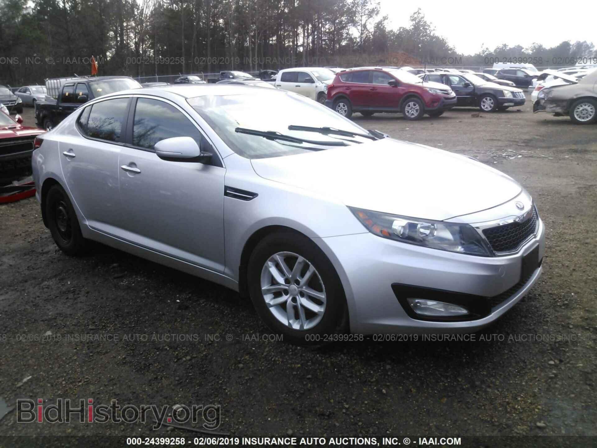 Photo KNAGM4A70D5357254 - KIA OPTIMA 2013