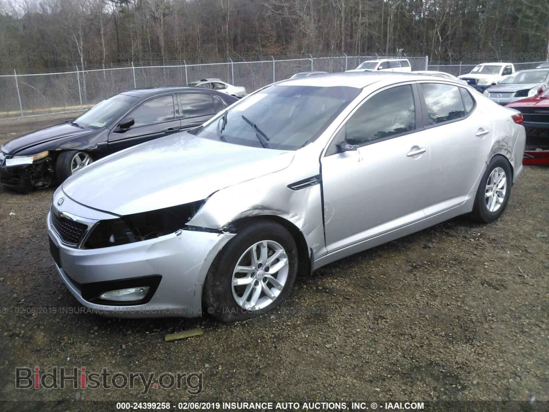 2013 KIA OPTIMA - VIN: KNAGM4A70D5357254 - Photo 2
