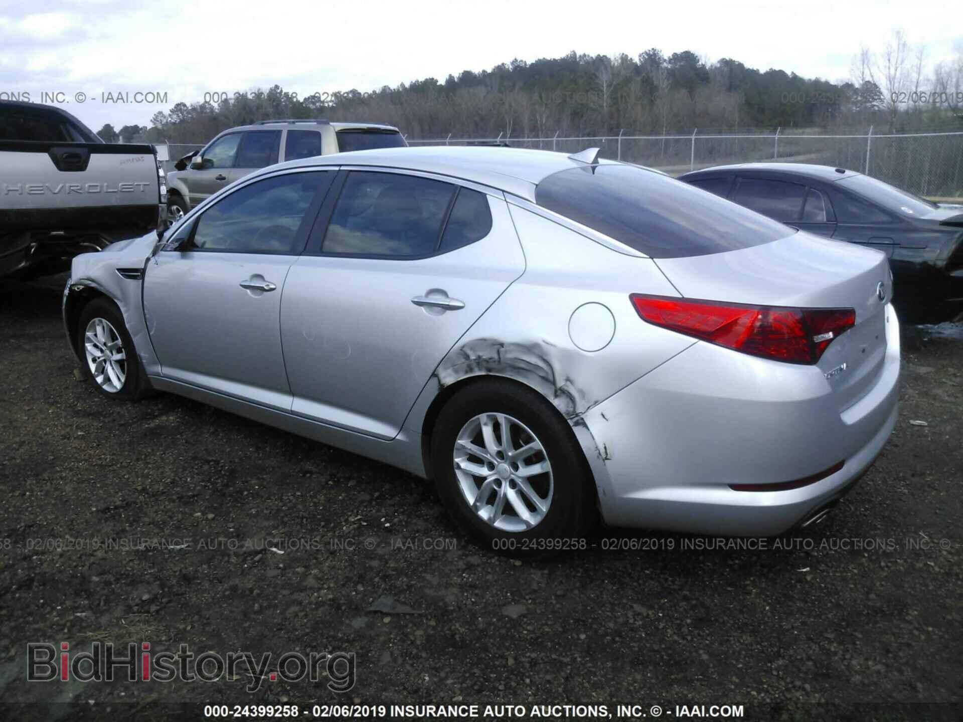 2013 KIA OPTIMA - VIN: KNAGM4A70D5357254 - Photo 3