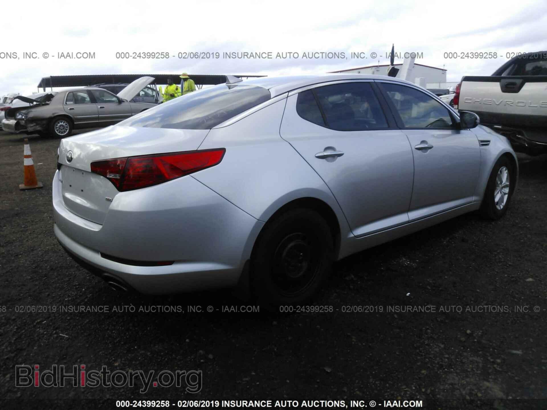 2013 KIA OPTIMA - VIN: KNAGM4A70D5357254 - Photo 4