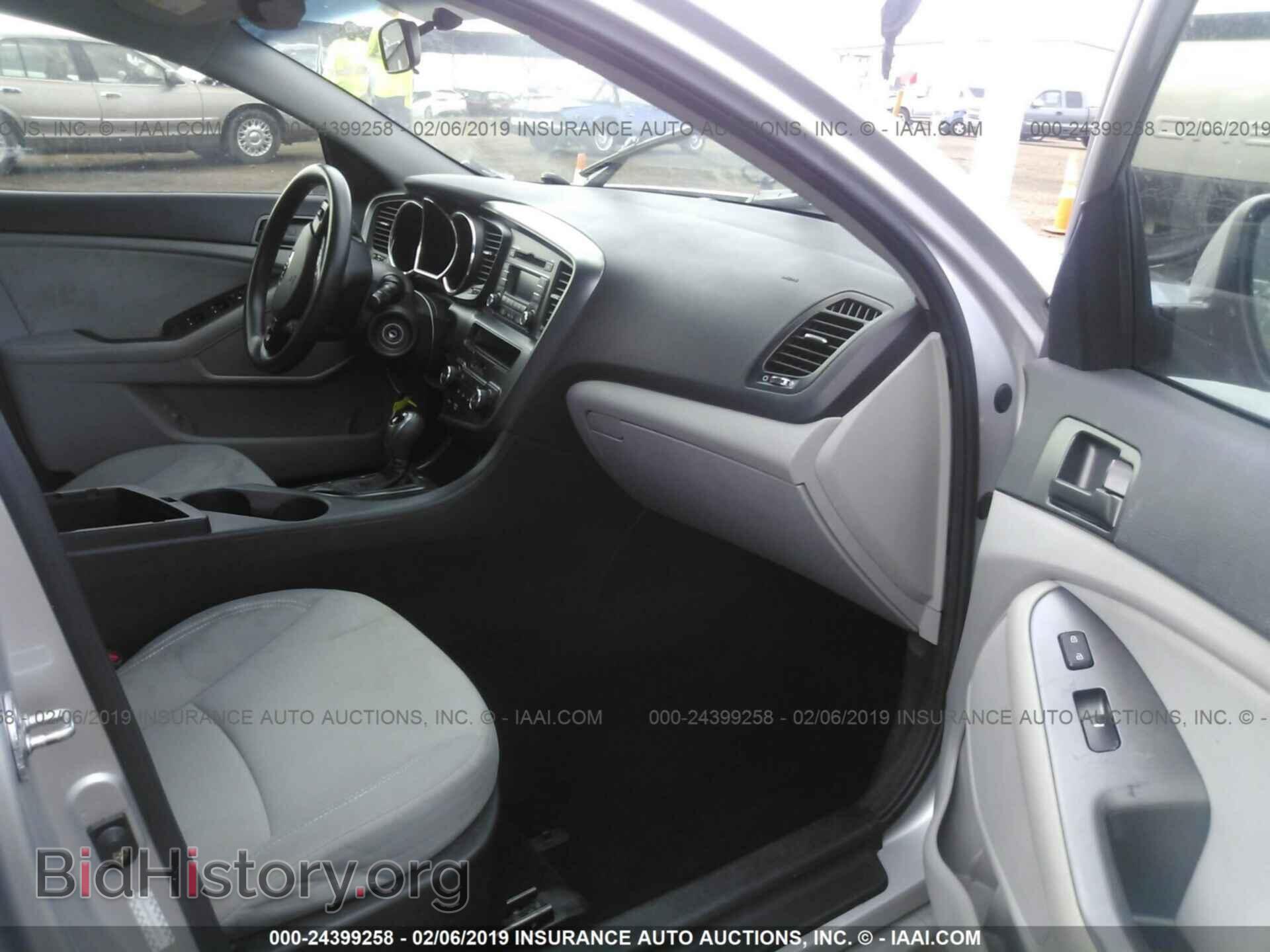 2013 KIA OPTIMA - VIN: KNAGM4A70D5357254 - Photo 5