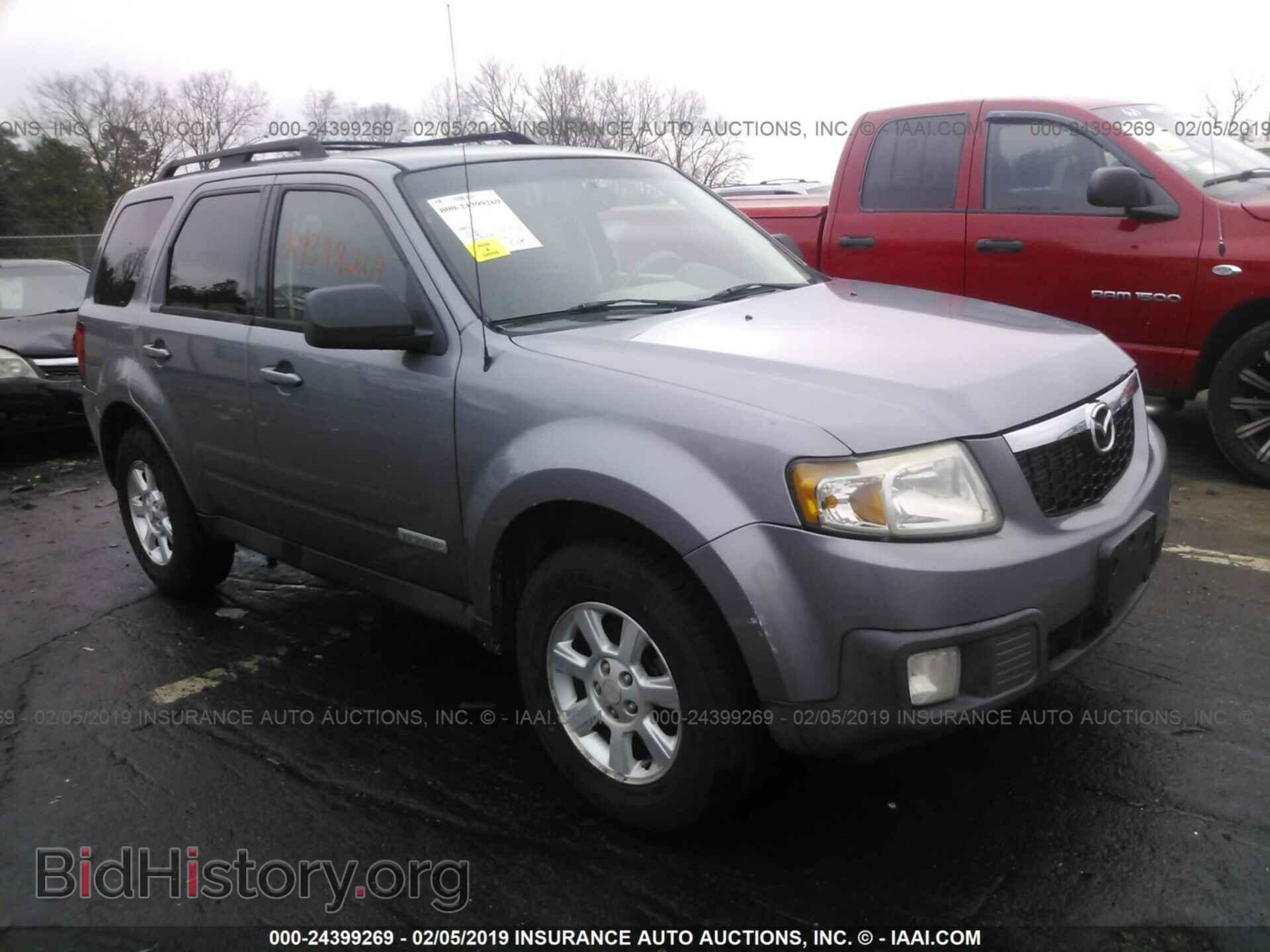 Фотография 4F2CZ02Z58KM23347 - MAZDA TRIBUTE 2008