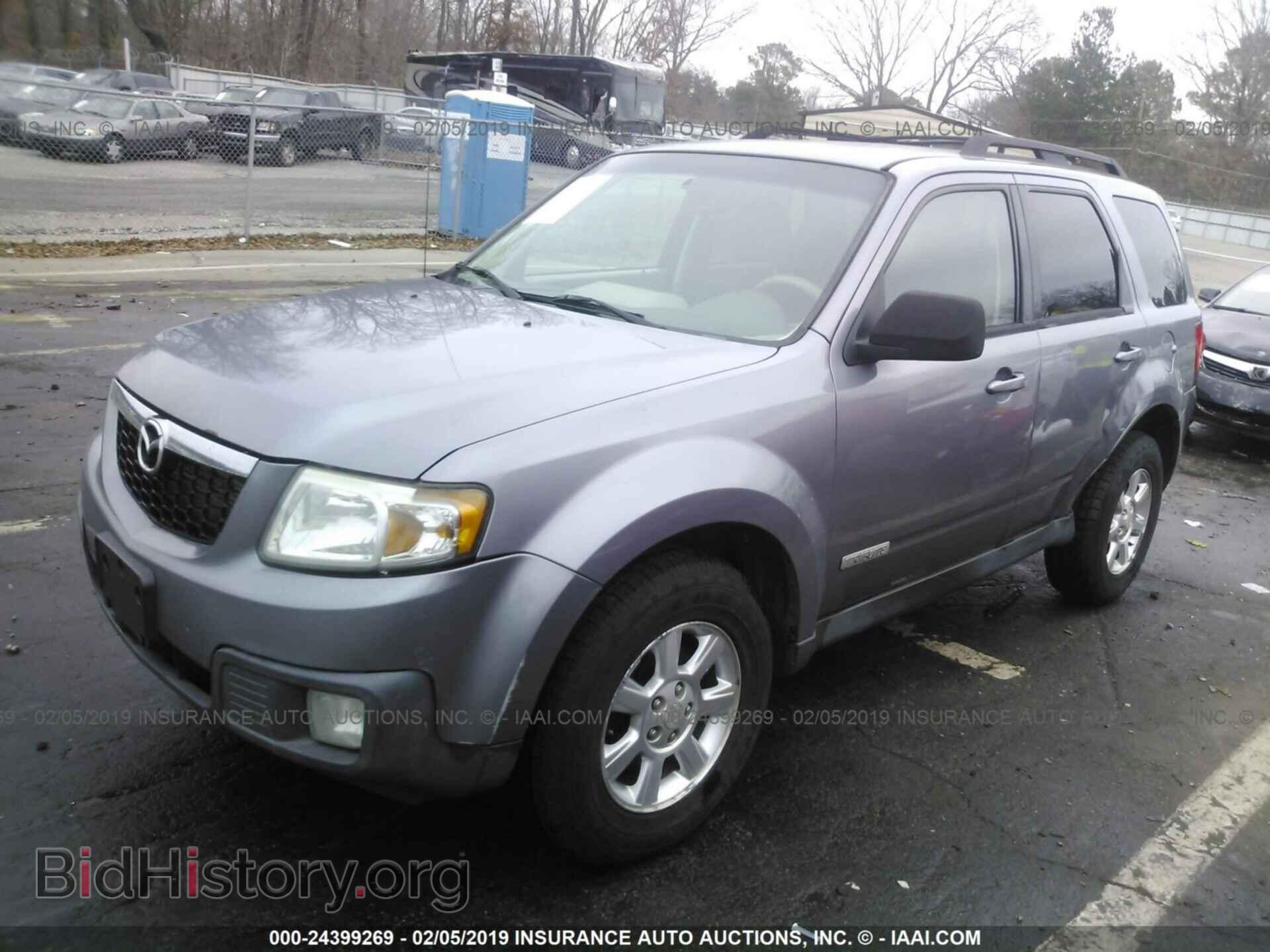 2008 MAZDA TRIBUTE - VIN: 4F2CZ02Z58KM23347 - Фото 2