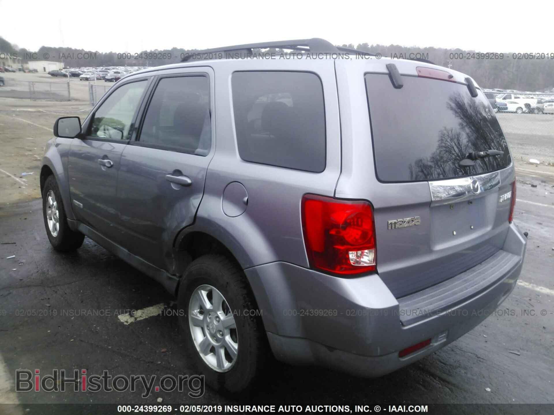 2008 MAZDA TRIBUTE - VIN: 4F2CZ02Z58KM23347 - Фото 3