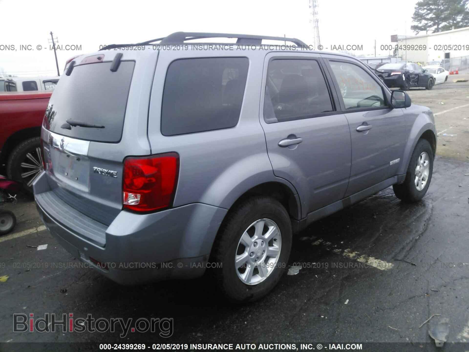 2008 MAZDA TRIBUTE - VIN: 4F2CZ02Z58KM23347 - Фото 4