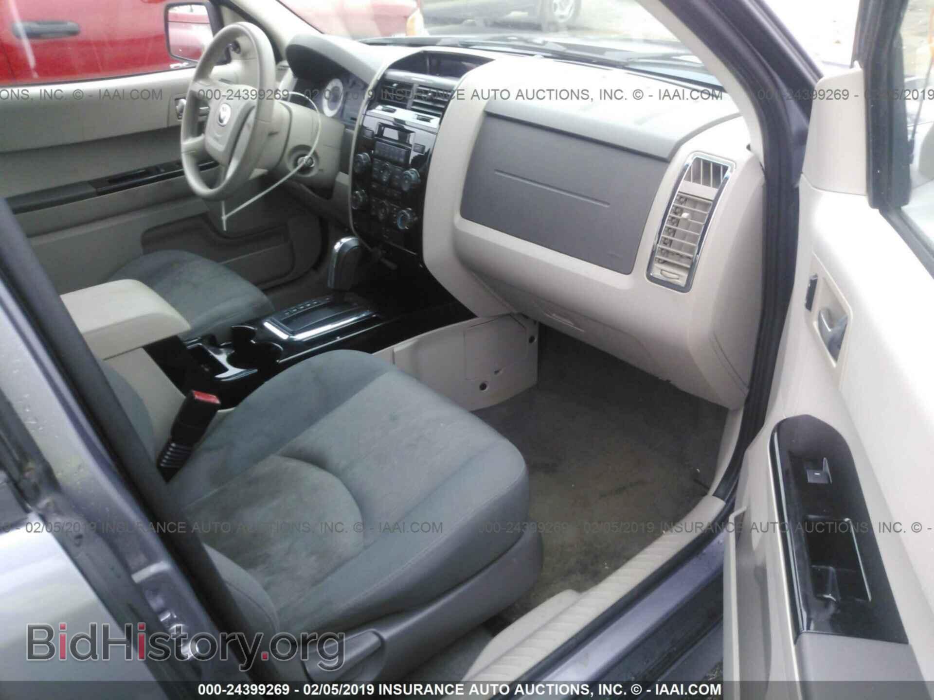 2008 MAZDA TRIBUTE - VIN: 4F2CZ02Z58KM23347 - Фото 5