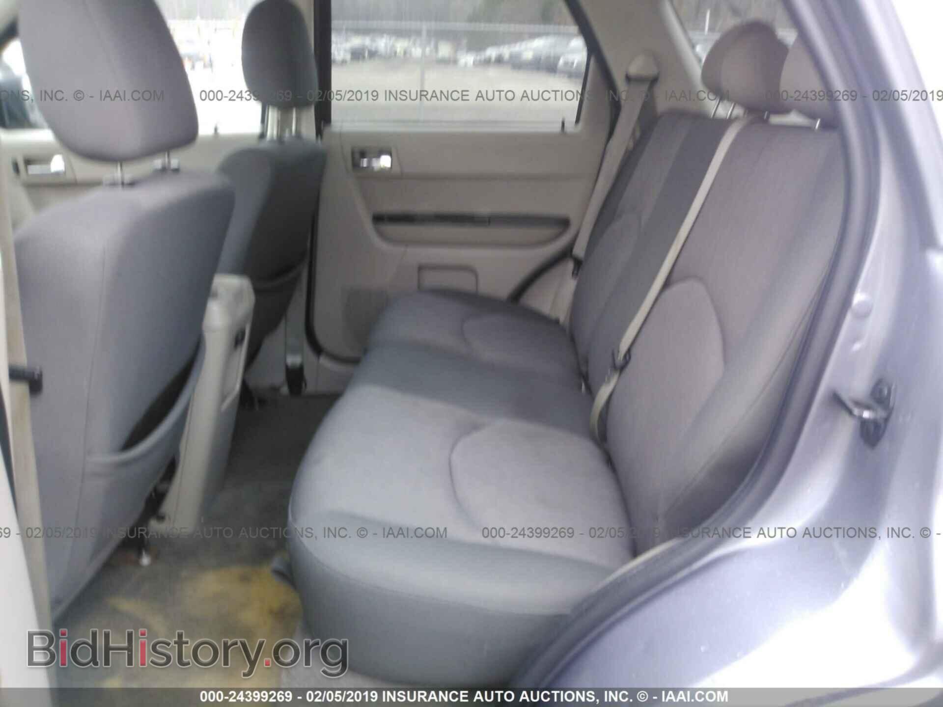 2008 MAZDA TRIBUTE - VIN: 4F2CZ02Z58KM23347 - Фото 8