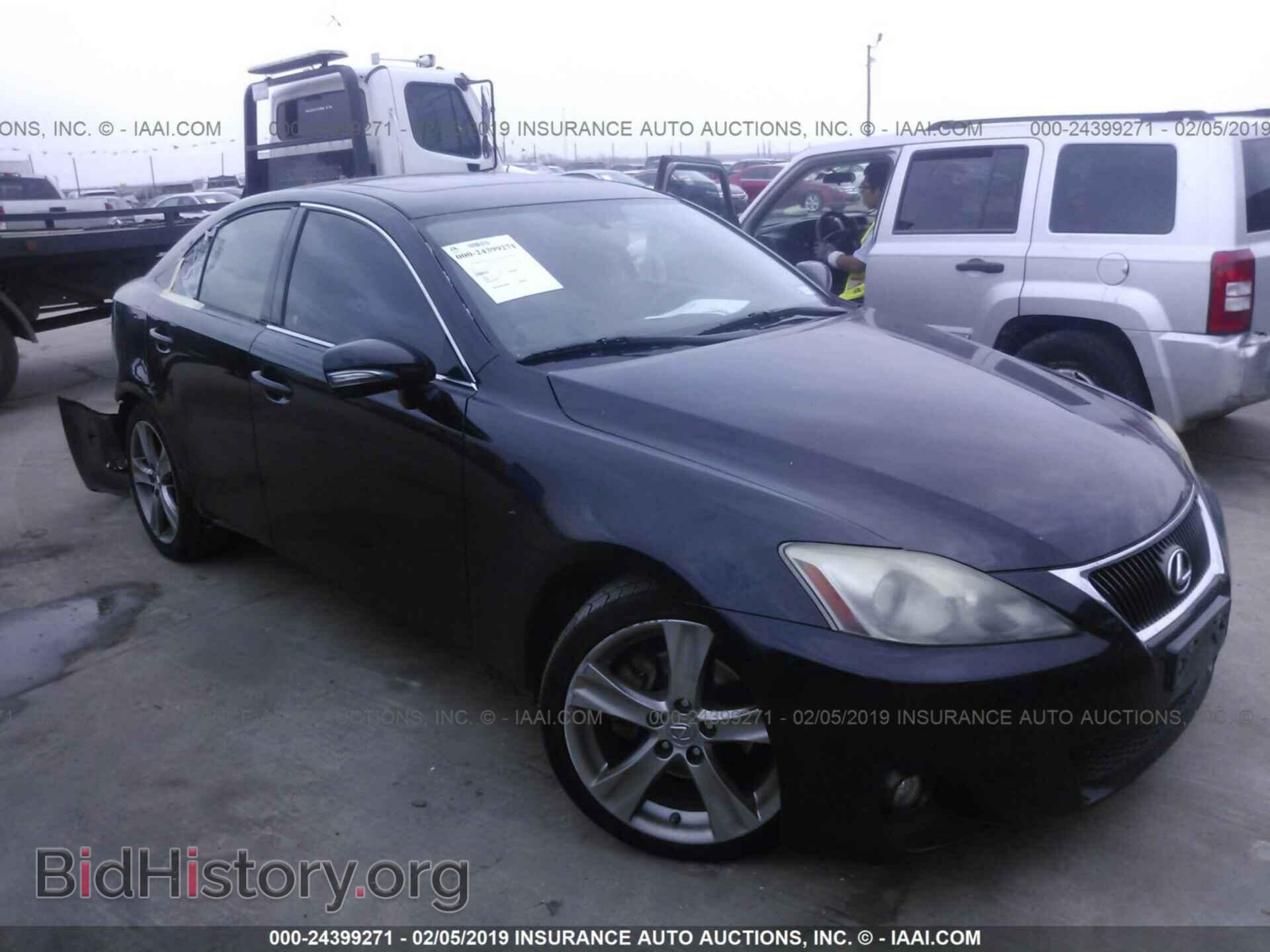 Photo JTHBF5C2XC5177341 - LEXUS IS 2012