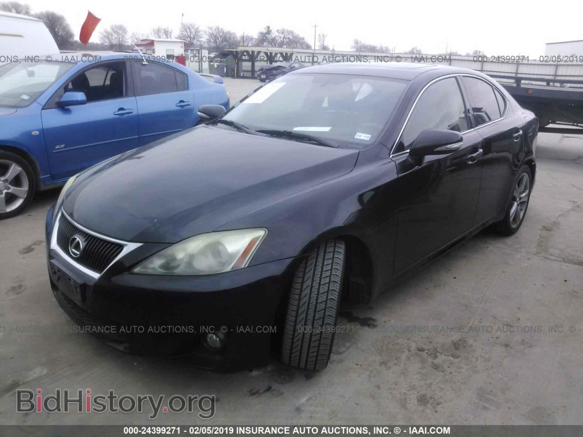 2012 LEXUS IS - VIN: JTHBF5C2XC5177341 - Photo 2