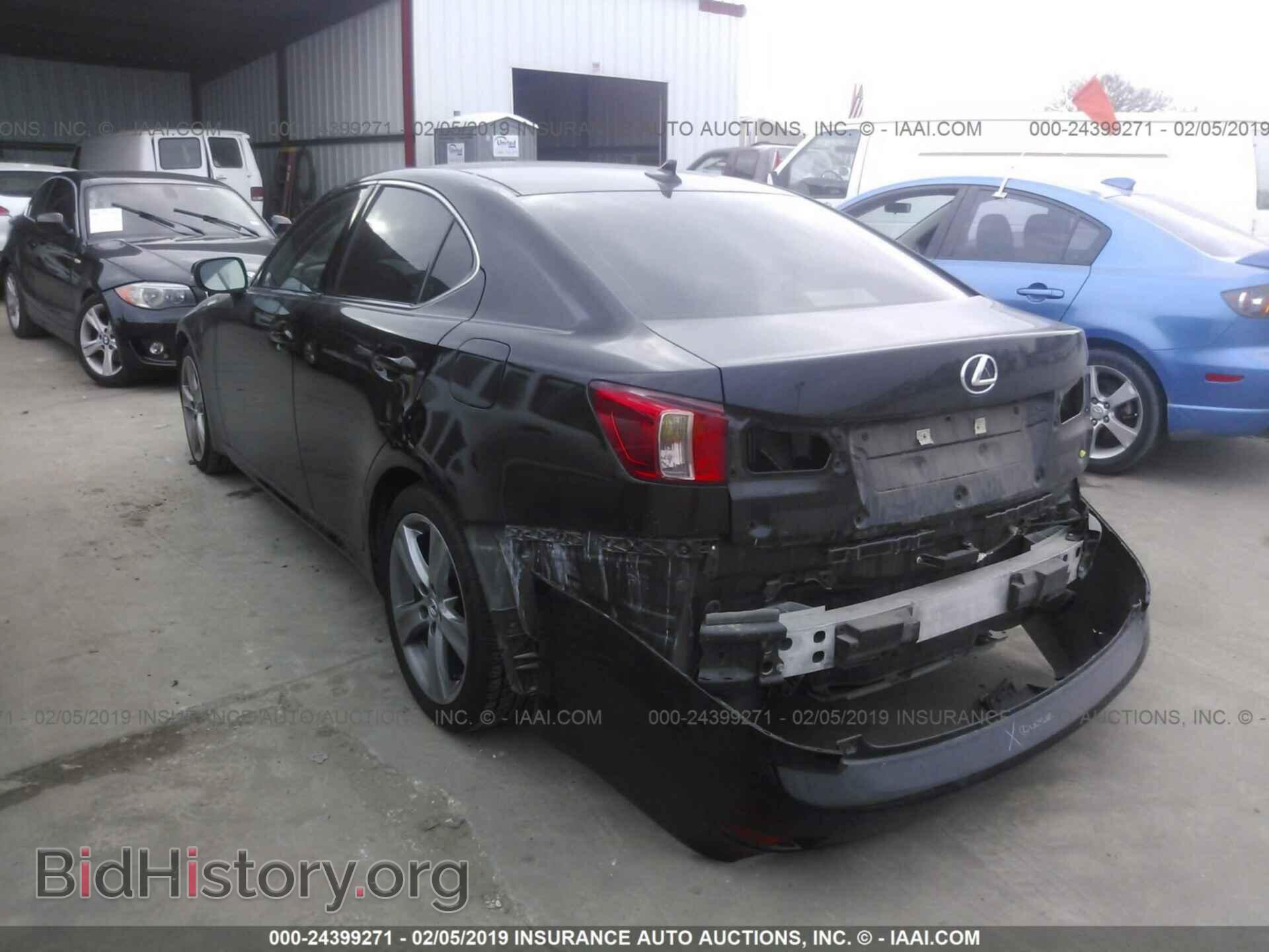 2012 LEXUS IS - VIN: JTHBF5C2XC5177341 - Photo 3