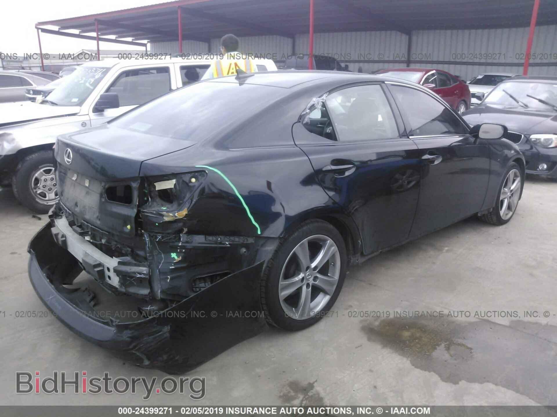 2012 LEXUS IS - VIN: JTHBF5C2XC5177341 - Photo 4
