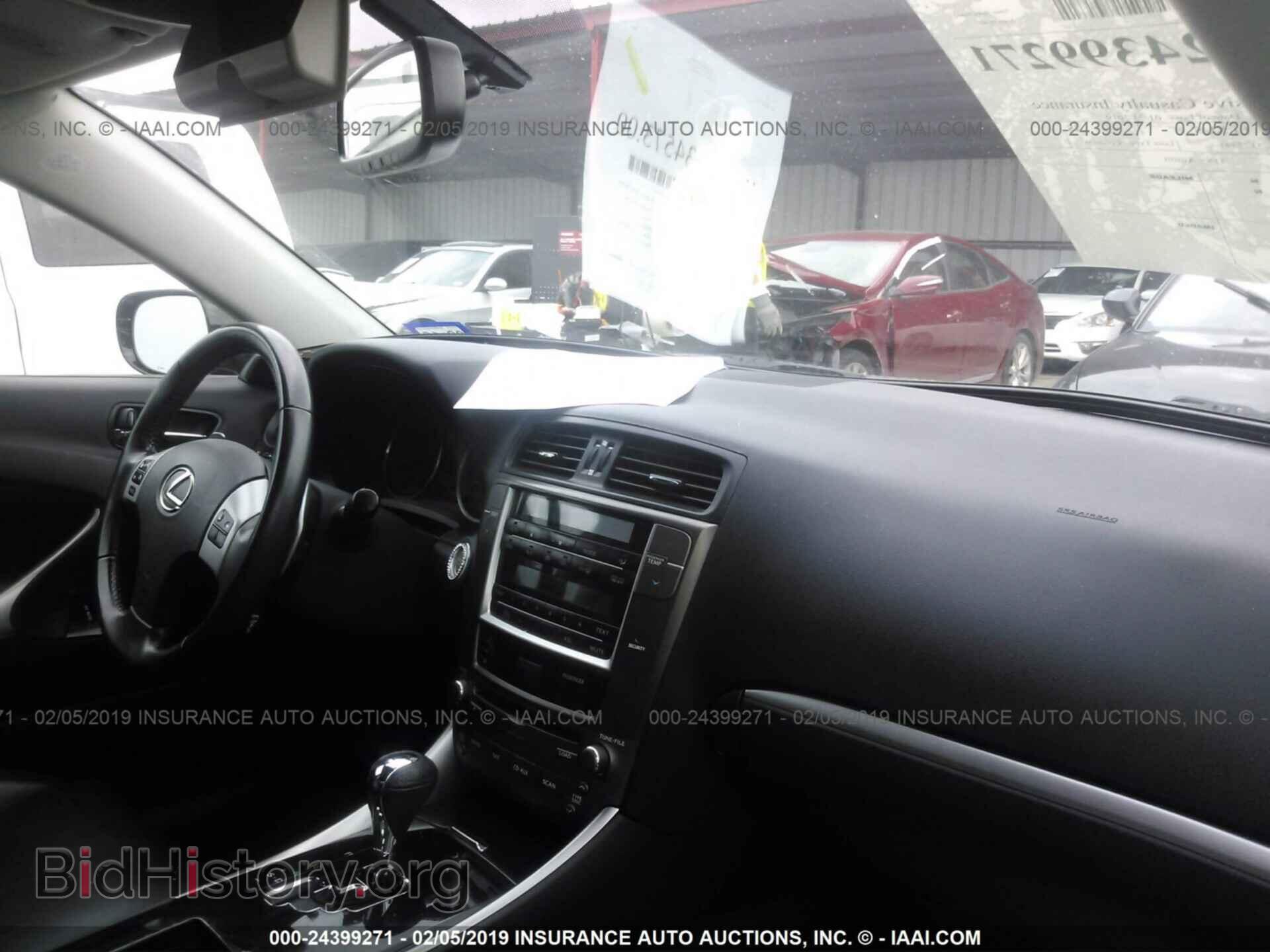 2012 LEXUS IS - VIN: JTHBF5C2XC5177341 - Photo 5