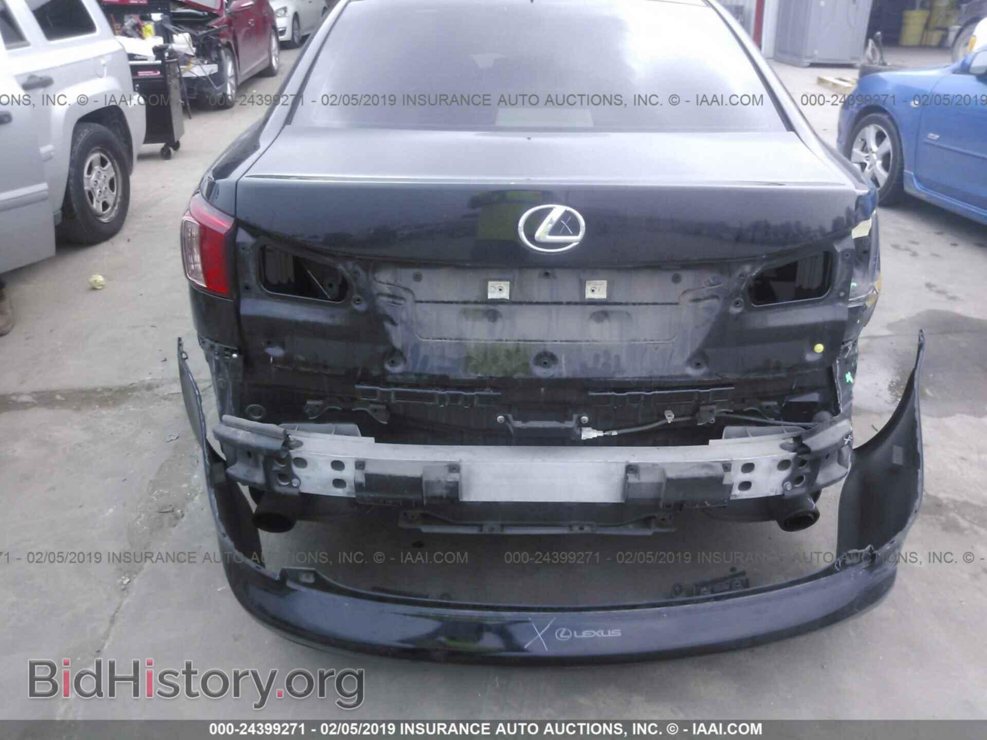 2012 LEXUS IS - VIN: JTHBF5C2XC5177341 - Photo 6