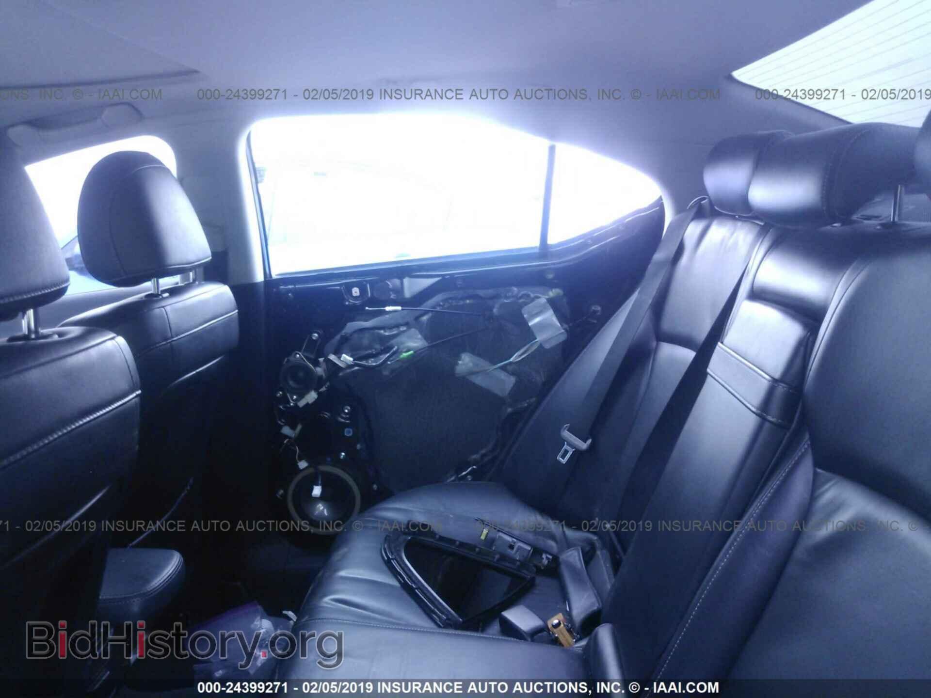 2012 LEXUS IS - VIN: JTHBF5C2XC5177341 - Photo 8