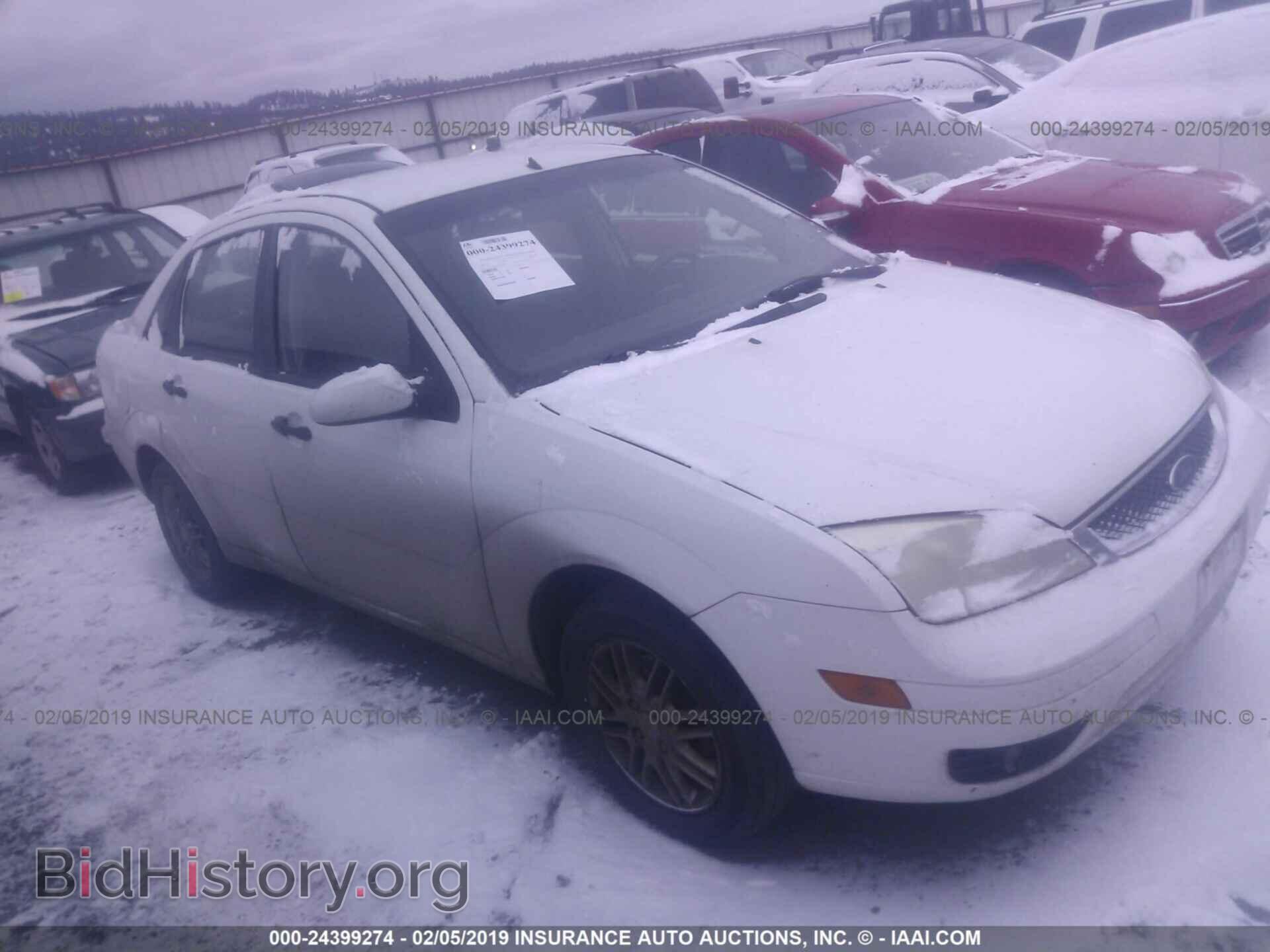 Фотография 1FAFP34N16W148957 - FORD FOCUS 2006